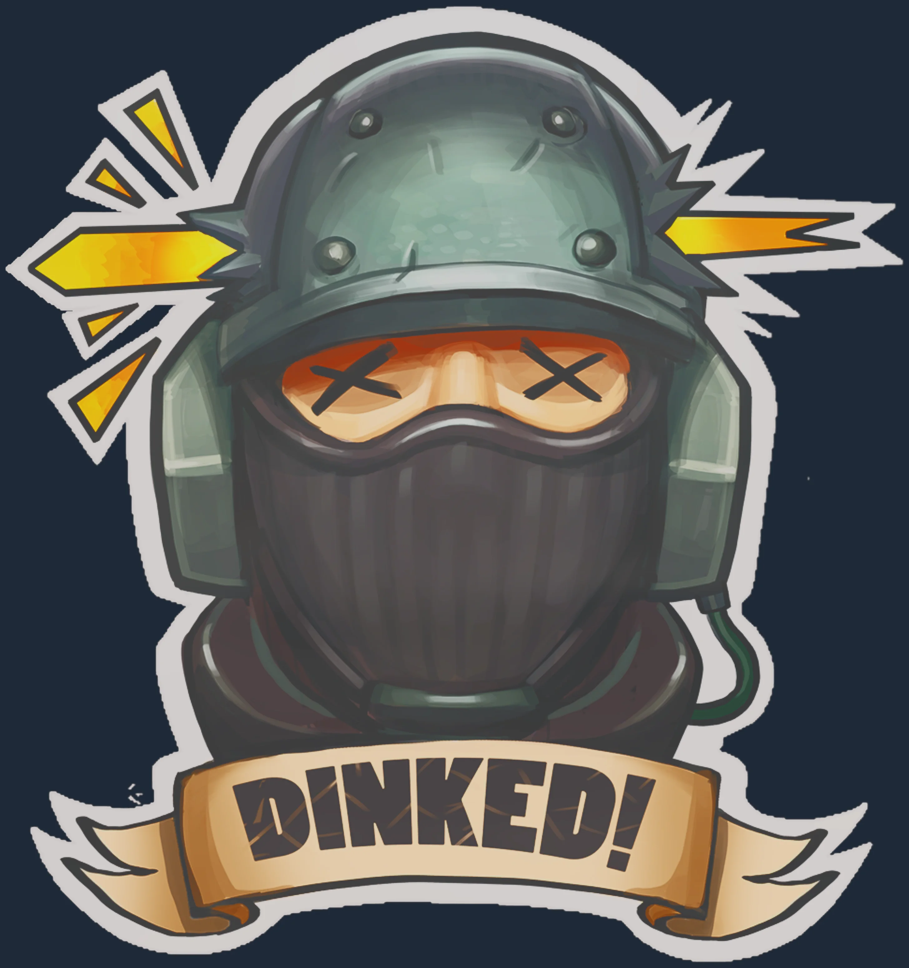 Sticker | Dinked Image
