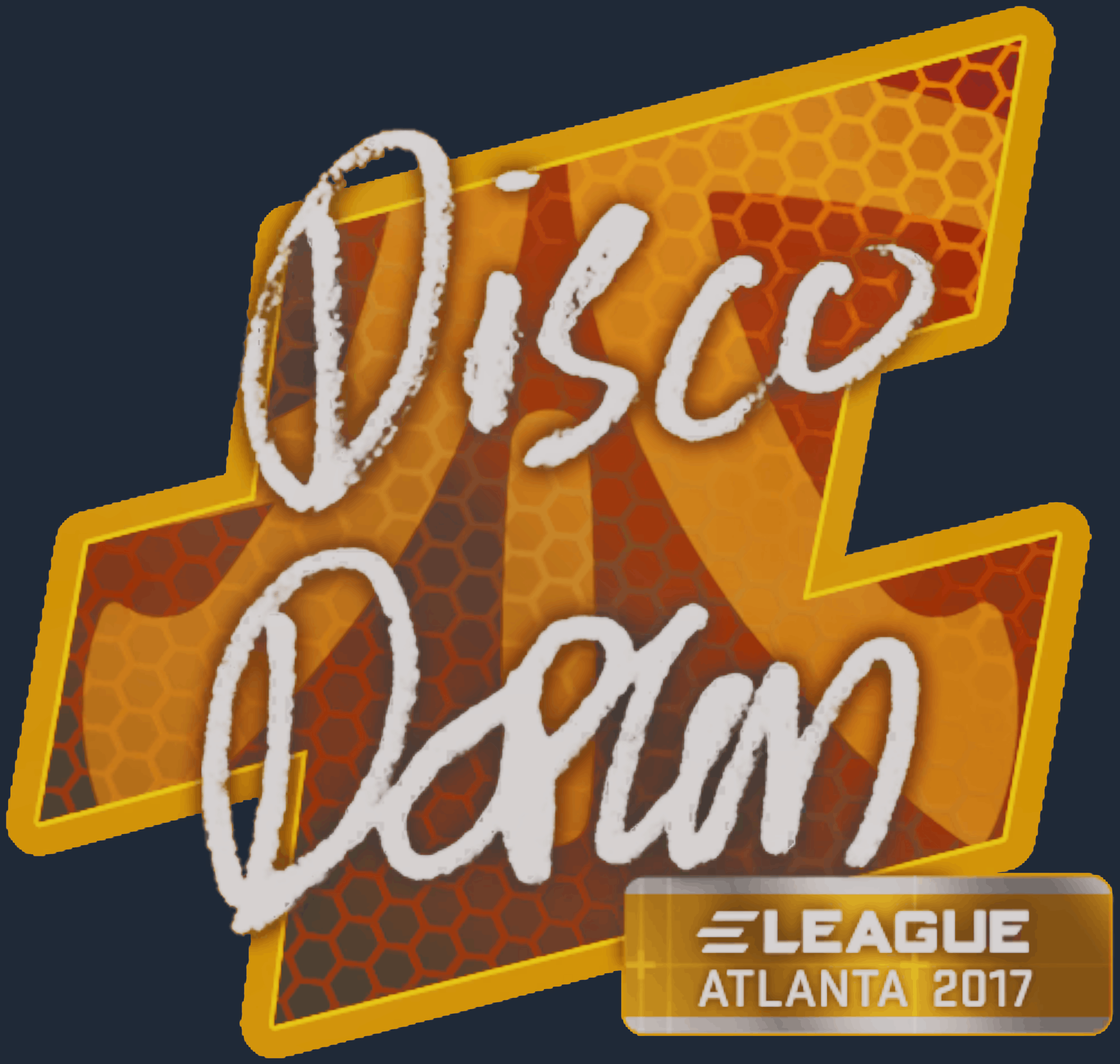 Sticker | disco doplan | Atlanta 2017 Image