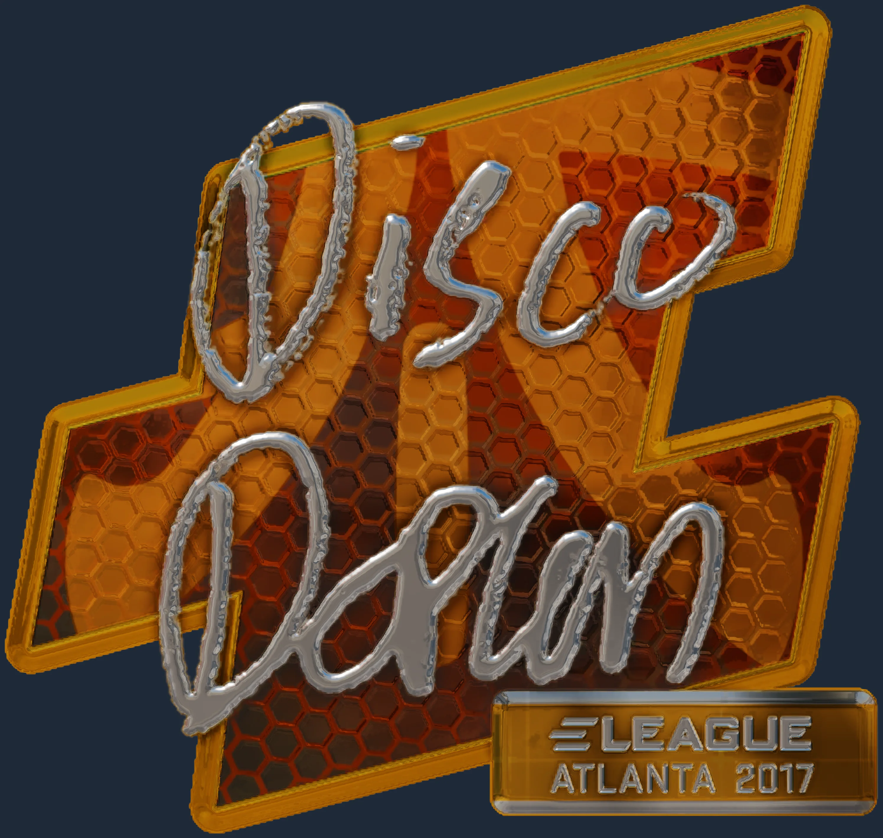 Sticker | disco doplan (Foil) | Atlanta 2017 Image
