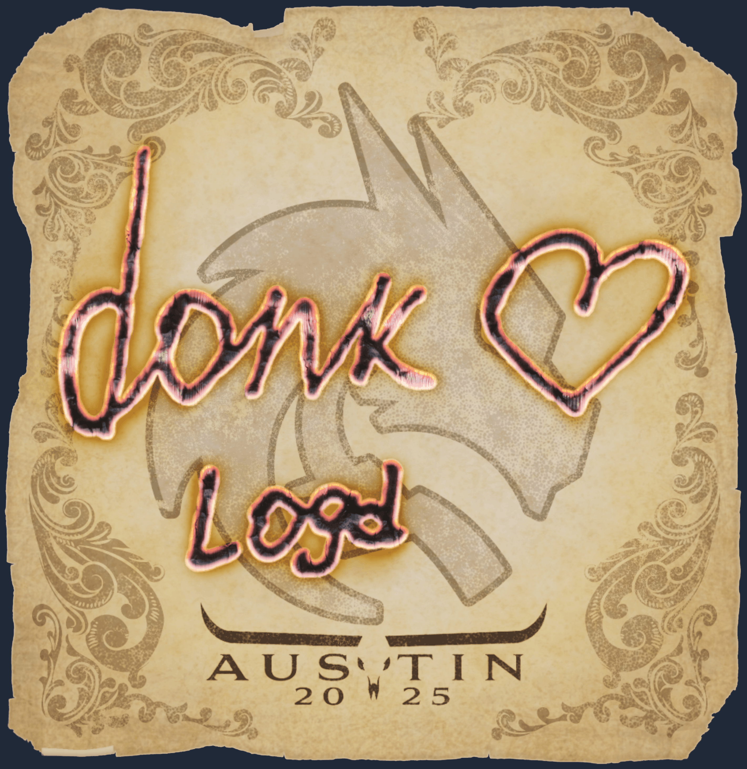 Sticker | donk | Austin 2025 Image