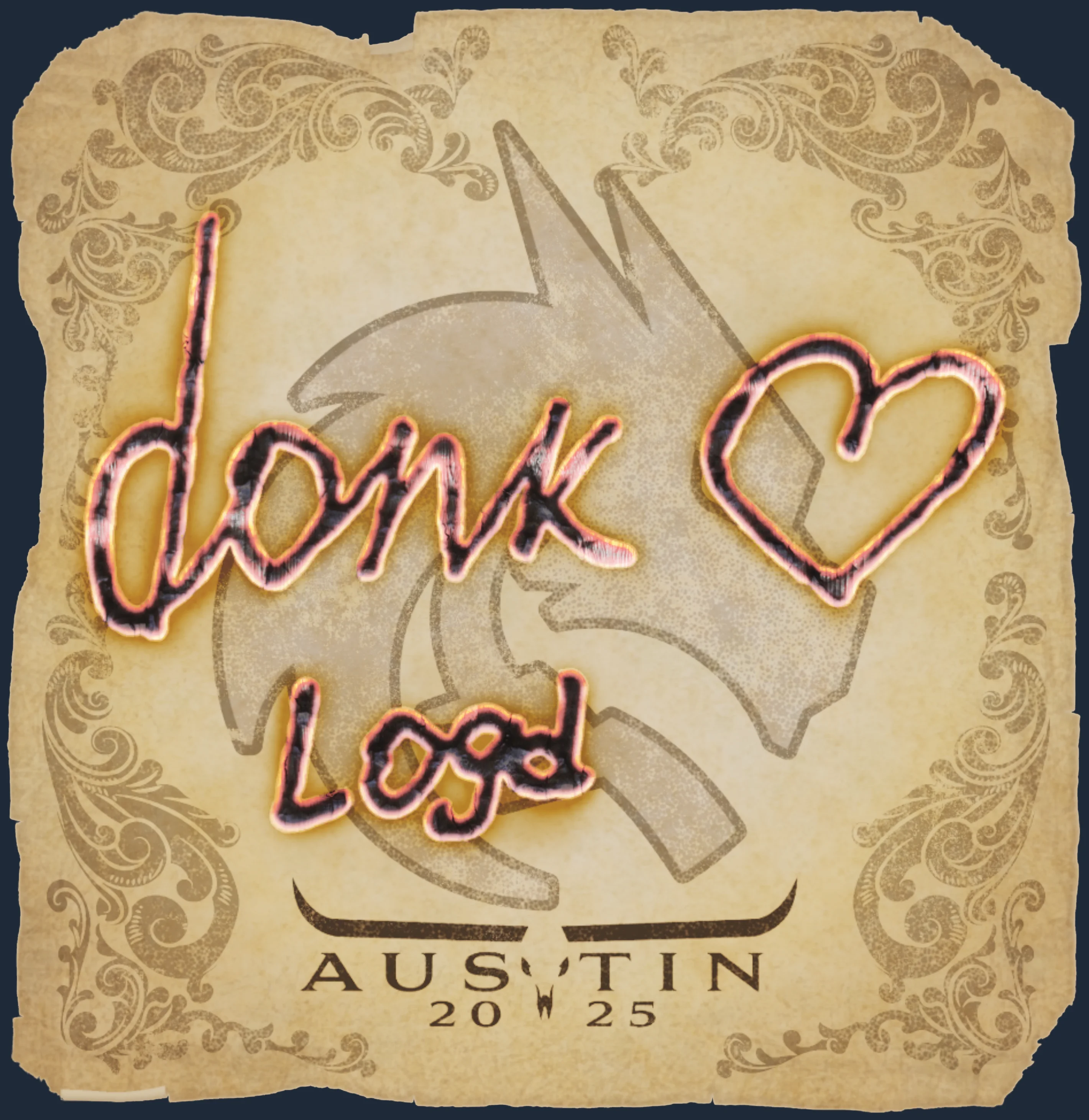 Sticker | donk | Austin 2025 Image