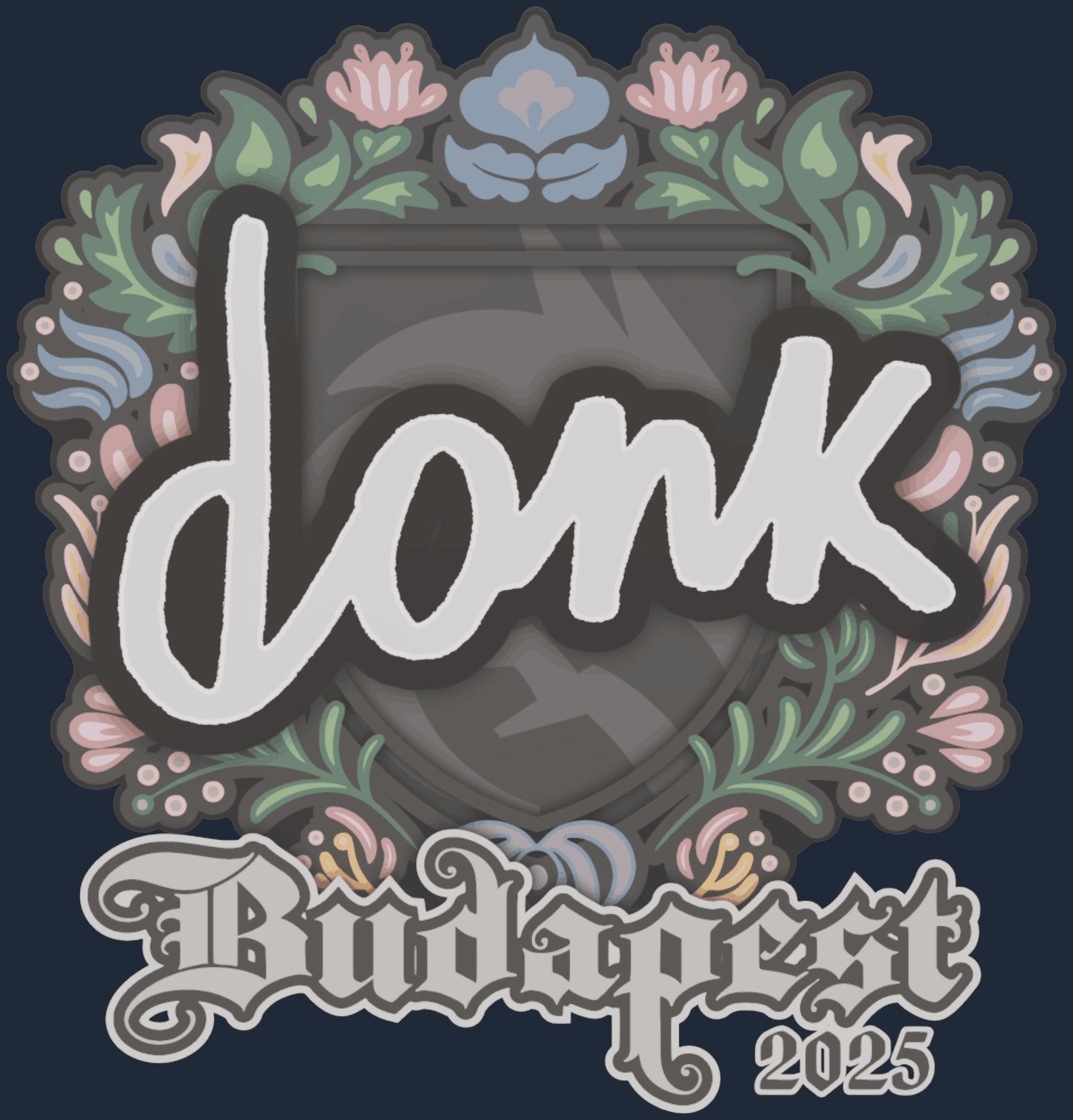 Sticker | donk | Budapest 2025 Image