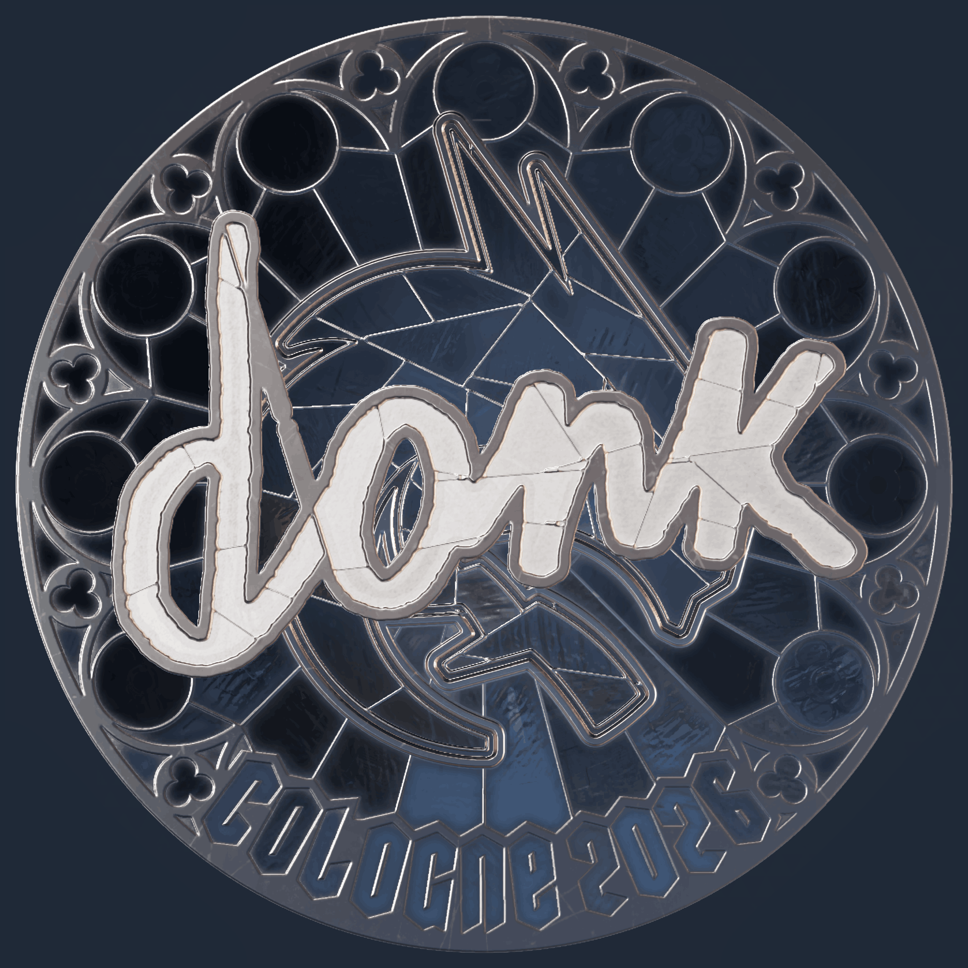 Sticker | donk (Foil) | Cologne 2026 Image