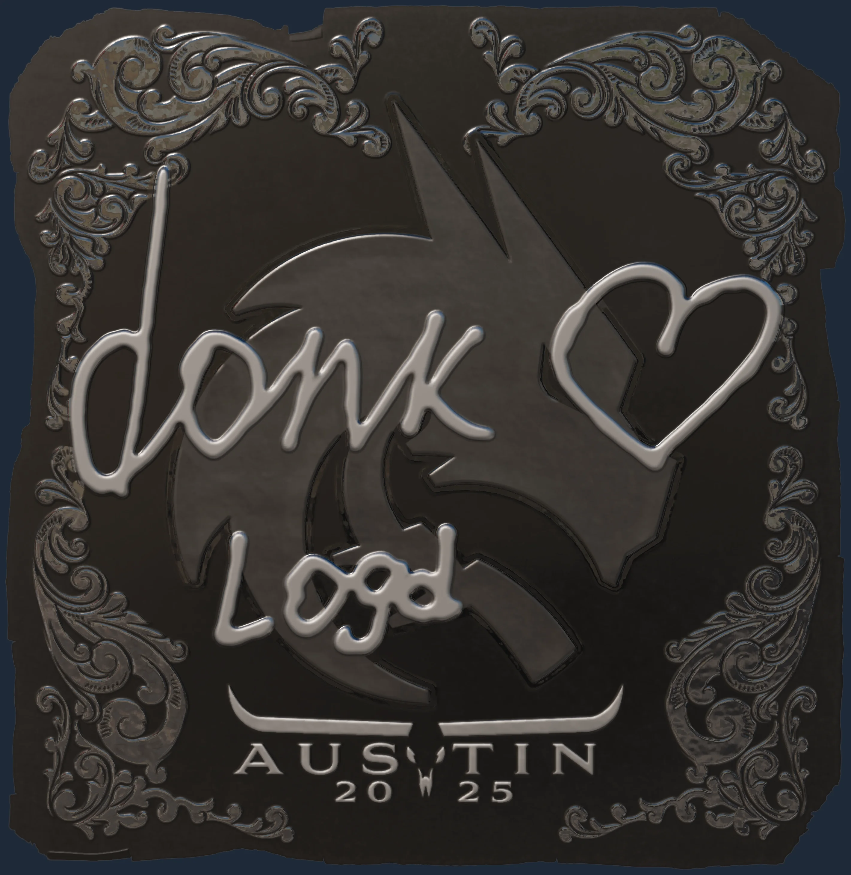 Sticker | donk (Foil) | Austin 2025 Image