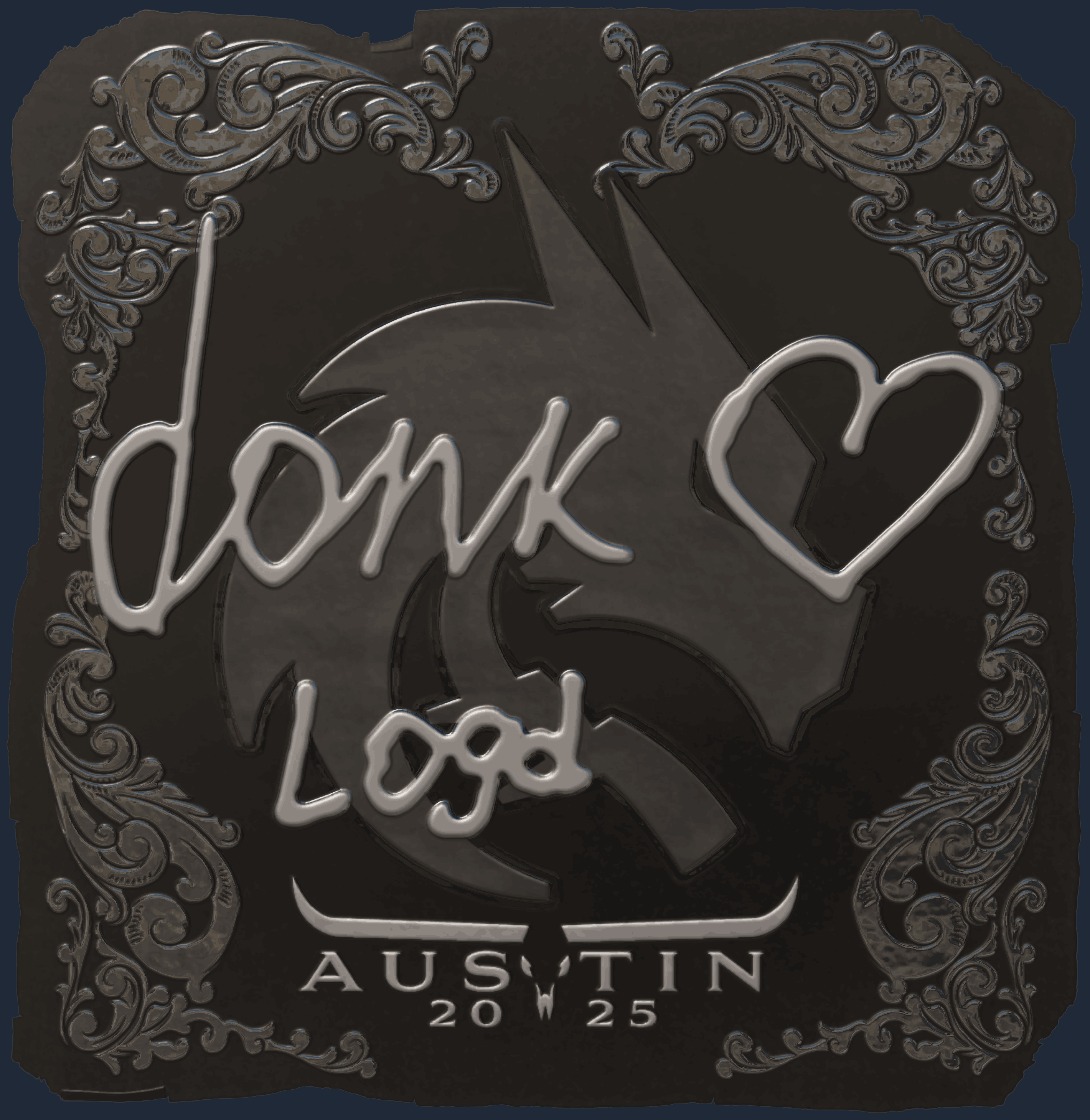 Sticker | donk (Foil) | Austin 2025 Image