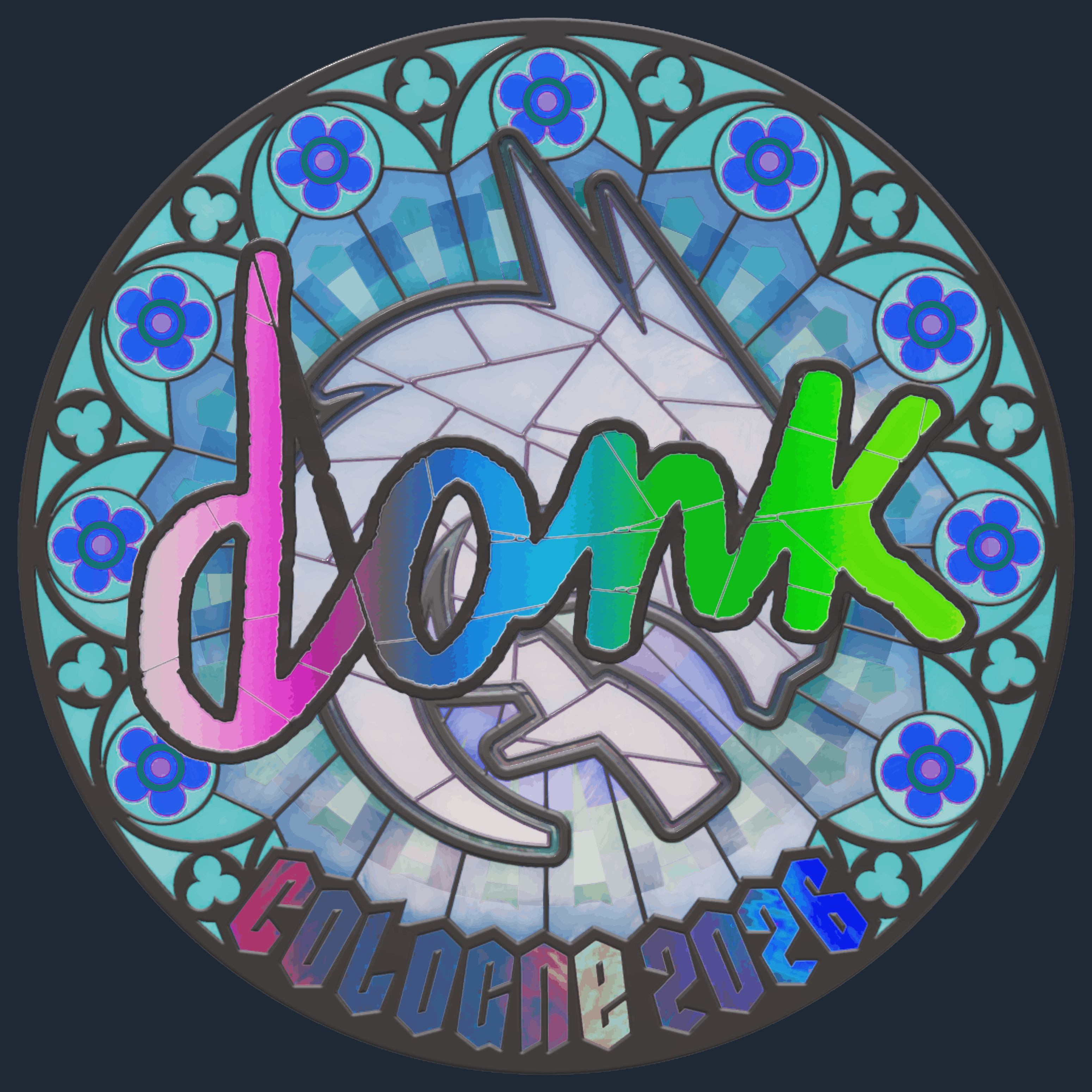 Sticker | donk (Holo) | Cologne 2026 Image