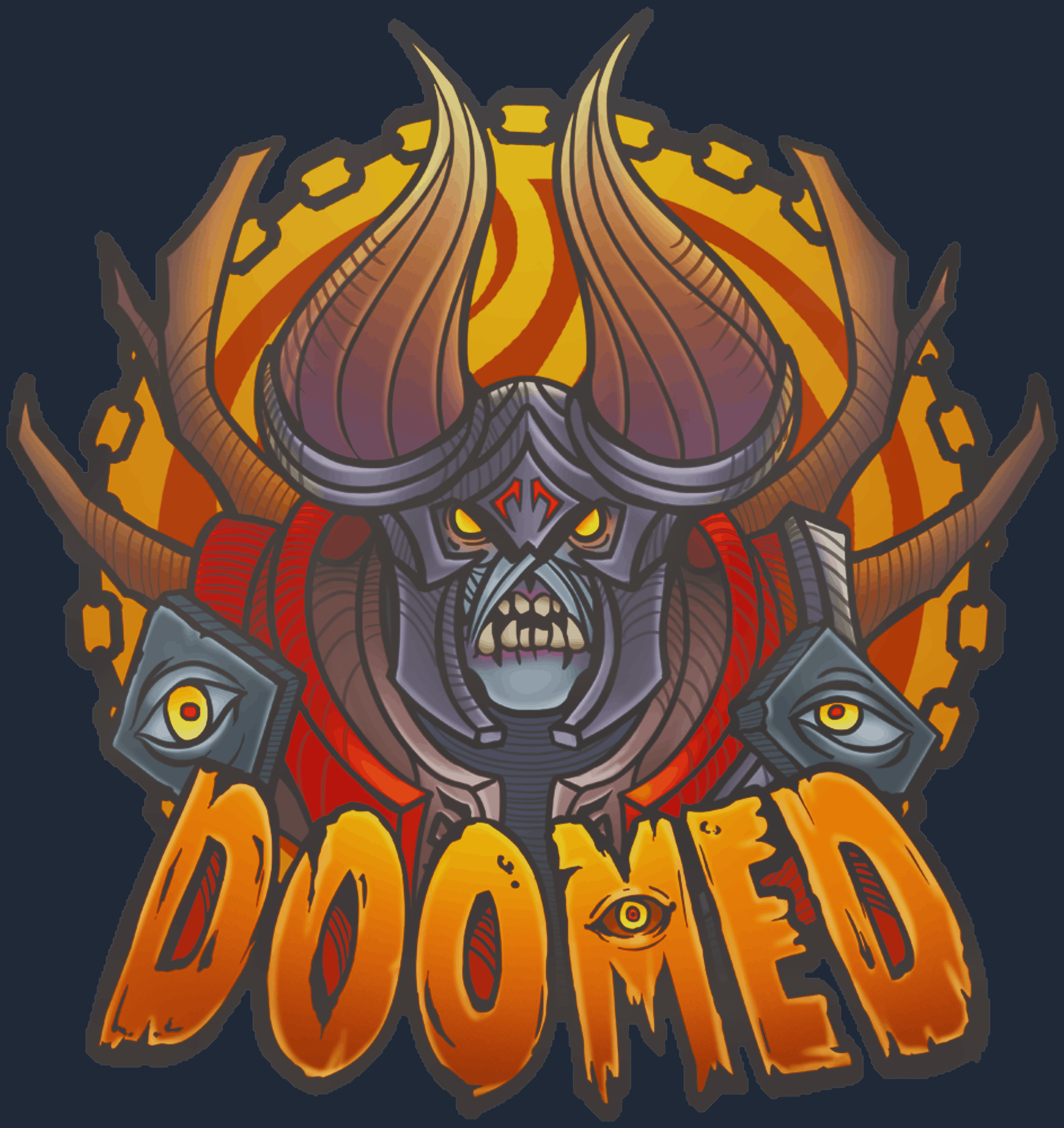 Sticker | Doomed Image