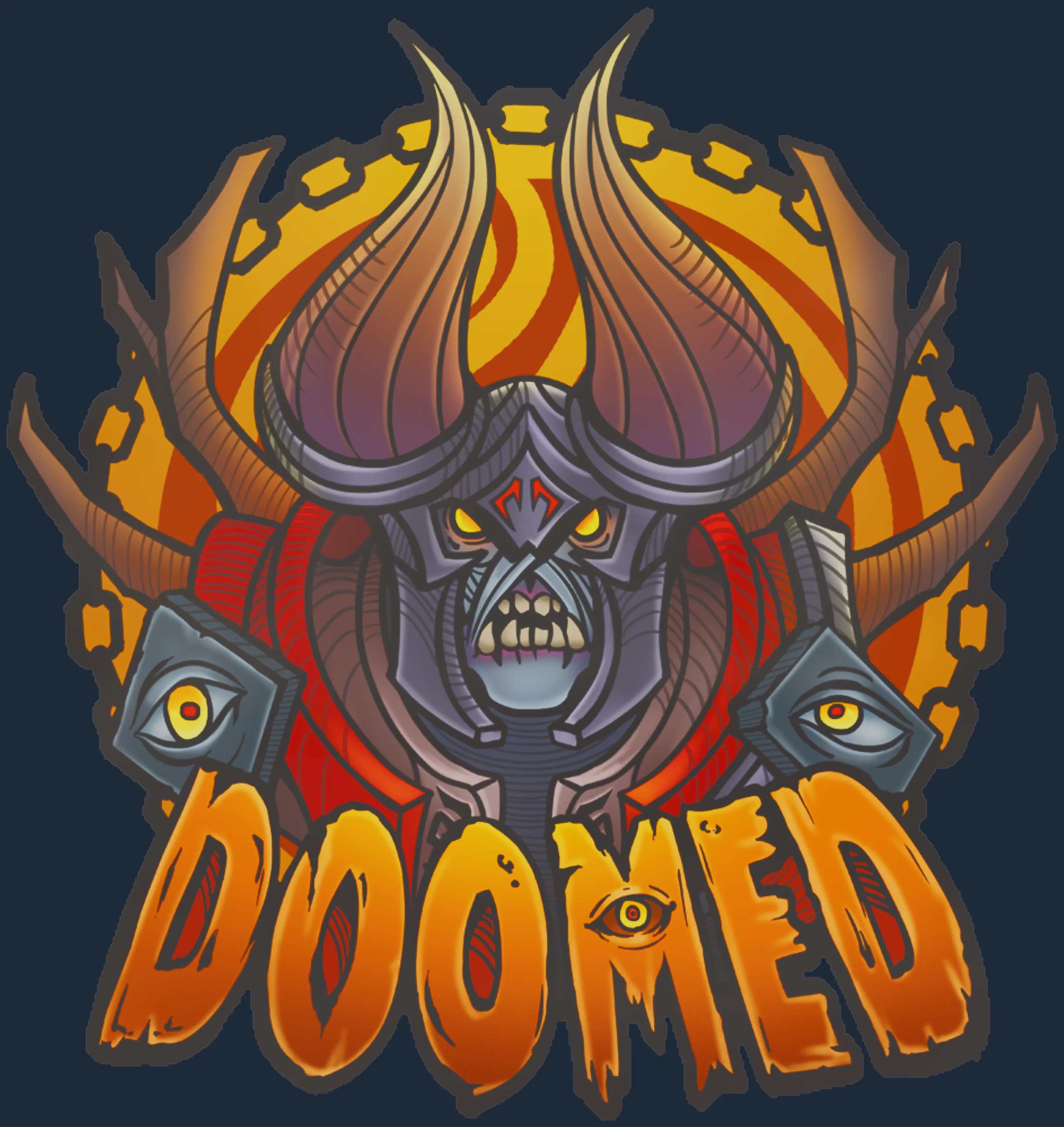 Sticker | Doomed Image