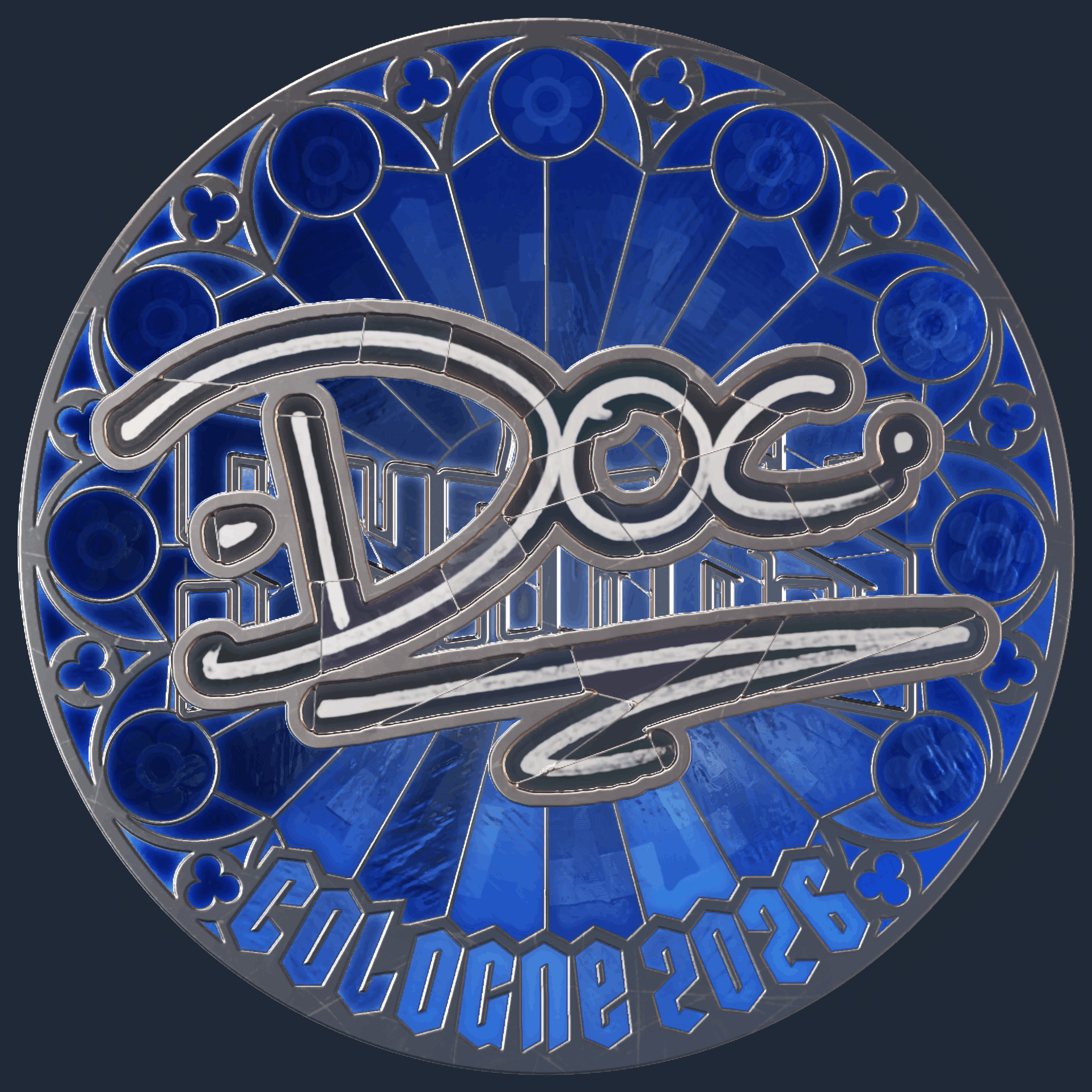 Sticker | doc (Foil) | Cologne 2026 Image