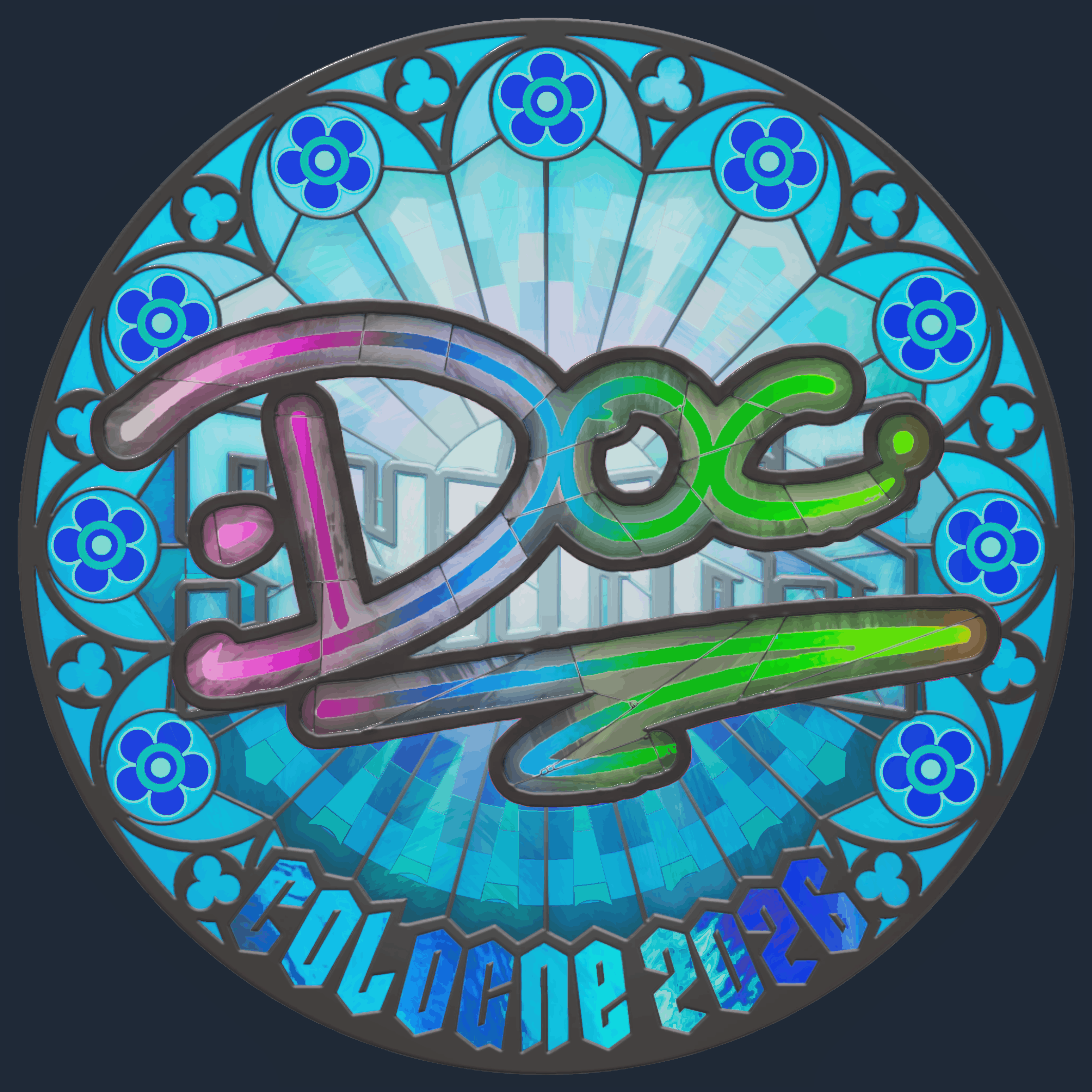 Sticker | doc (Holo) | Cologne 2026 Image