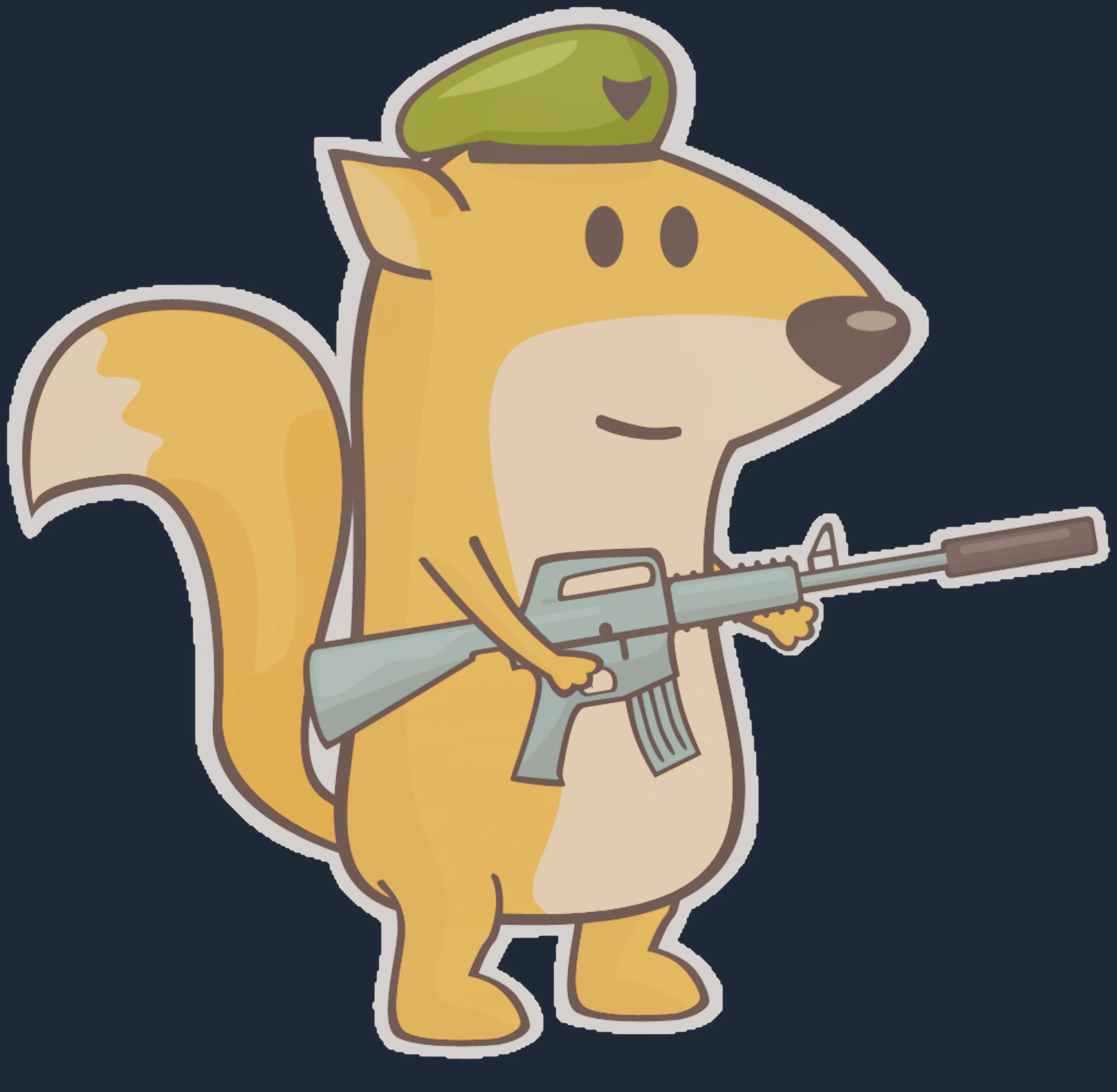 Sticker | Doru The Fox Image