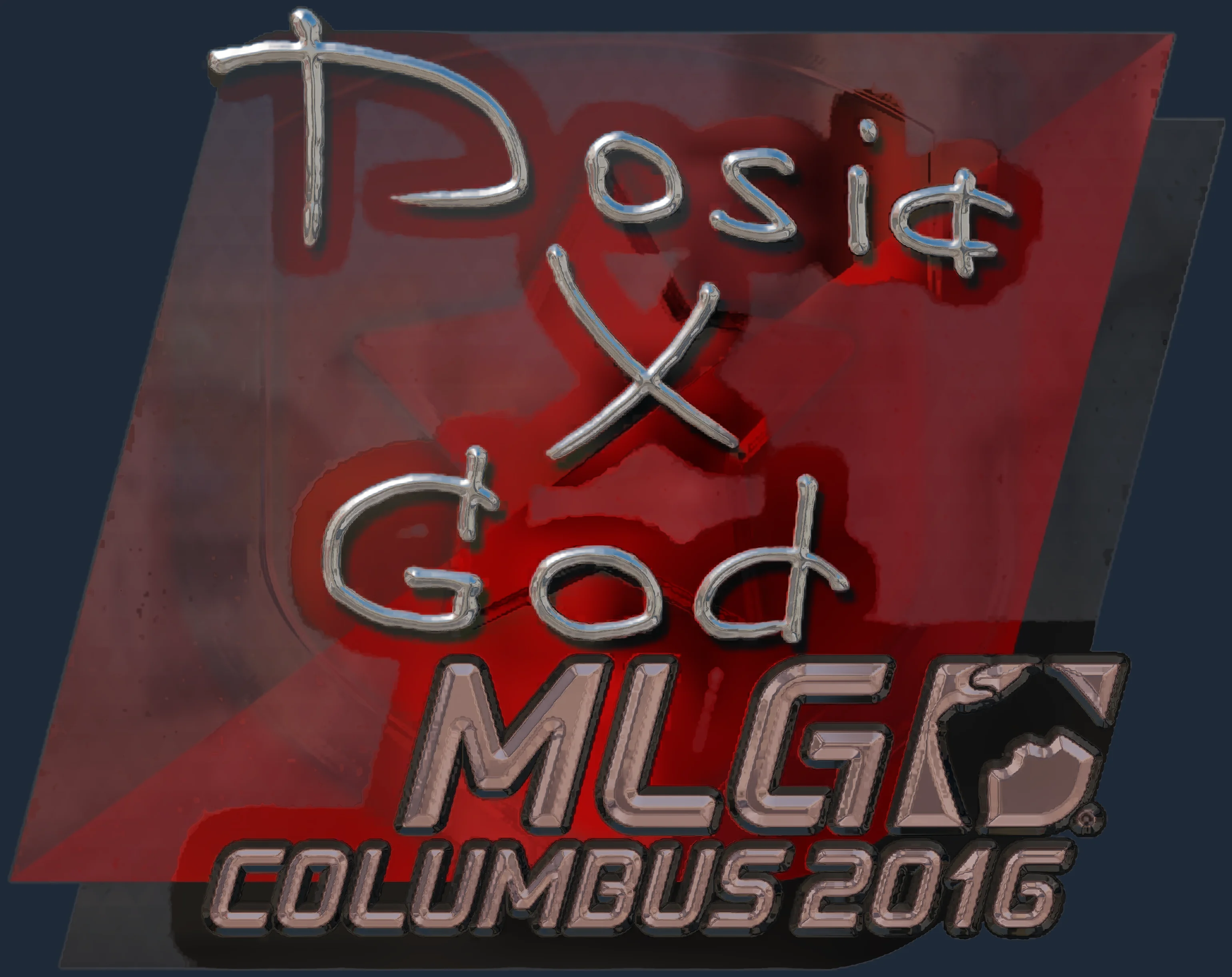 Sticker | Dosia (Foil) | MLG Columbus 2016 Image