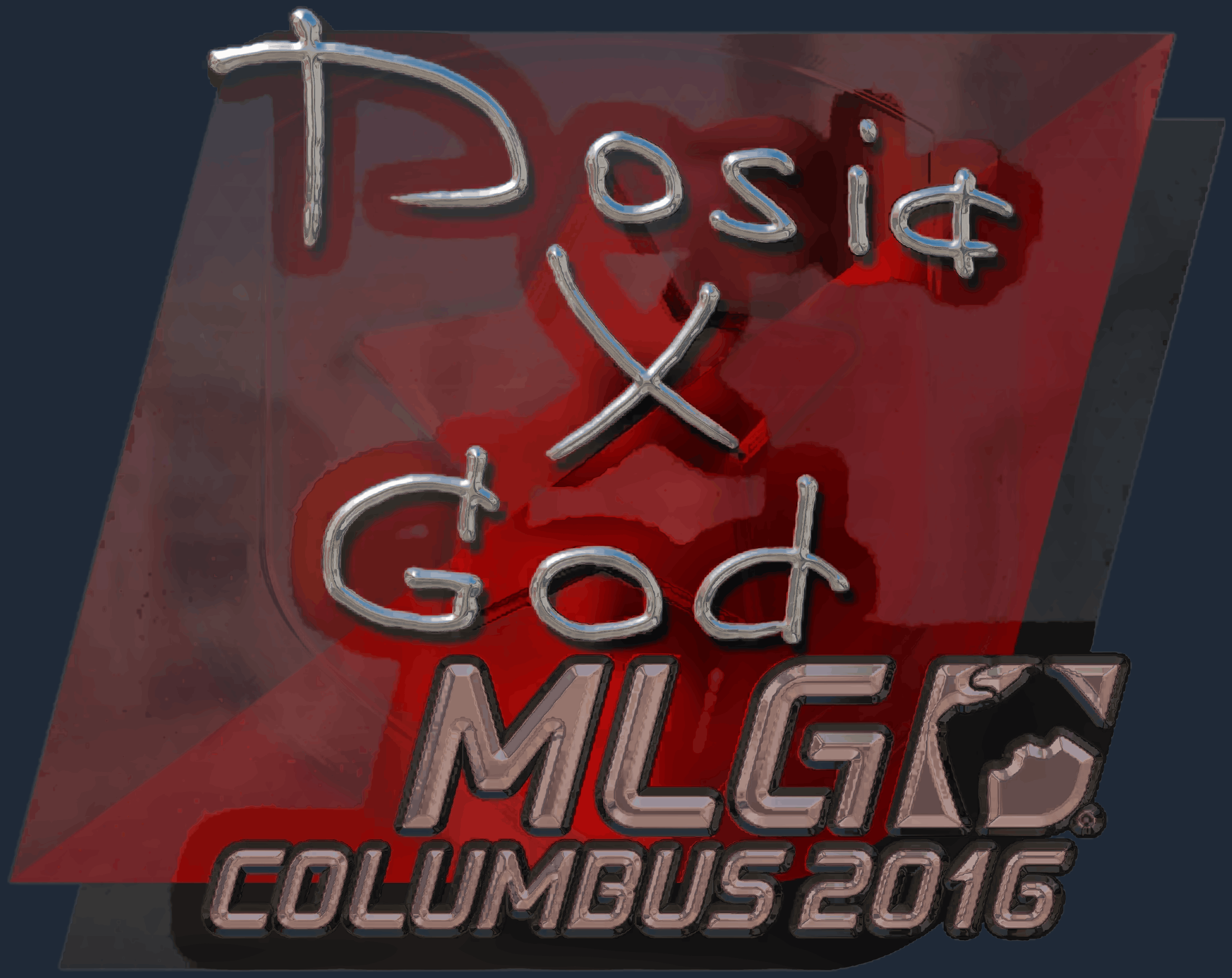 Sticker | Dosia (Foil) | MLG Columbus 2016 Screenshot