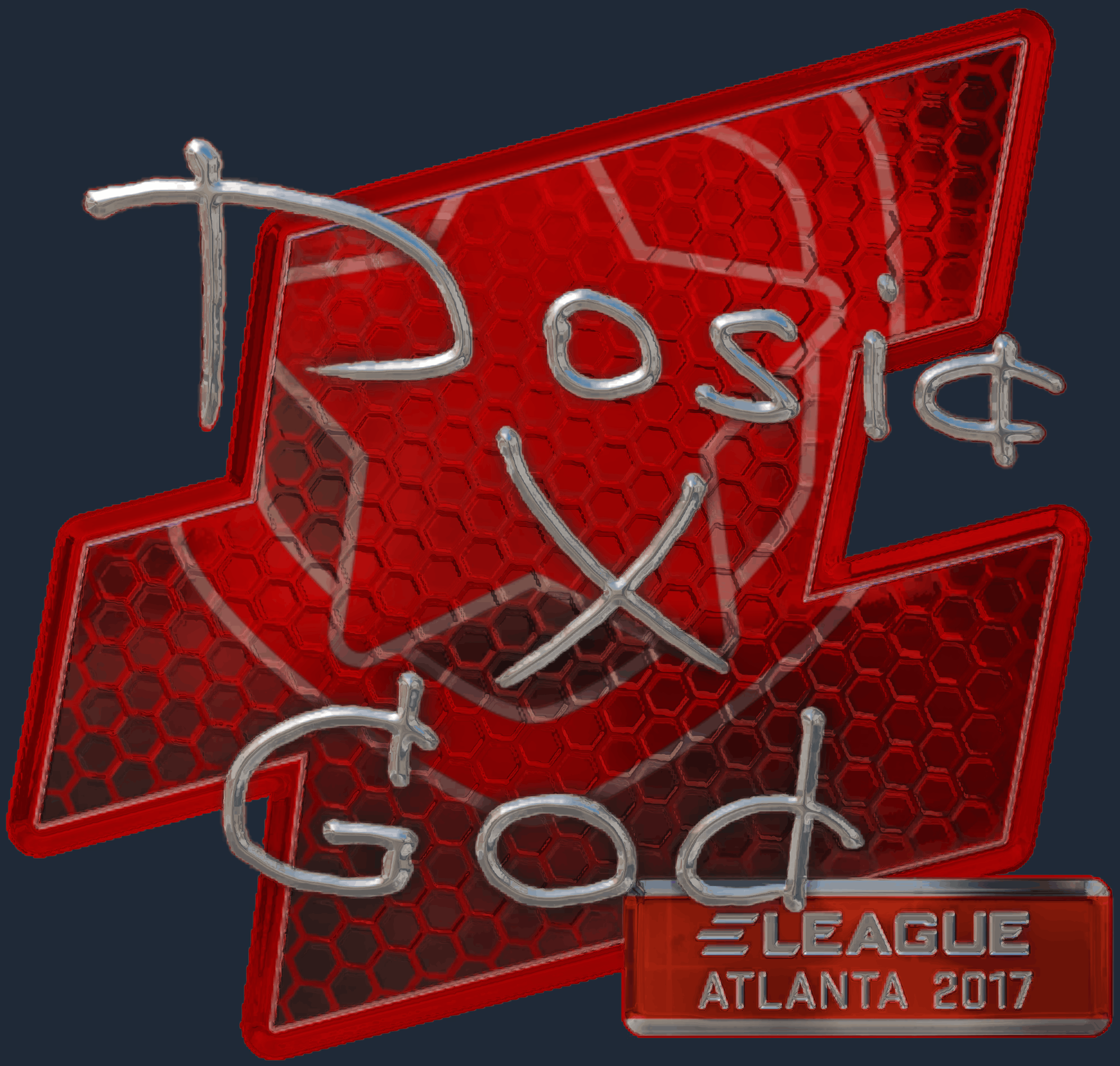 Sticker | Dosia (Foil) | Atlanta 2017 Image