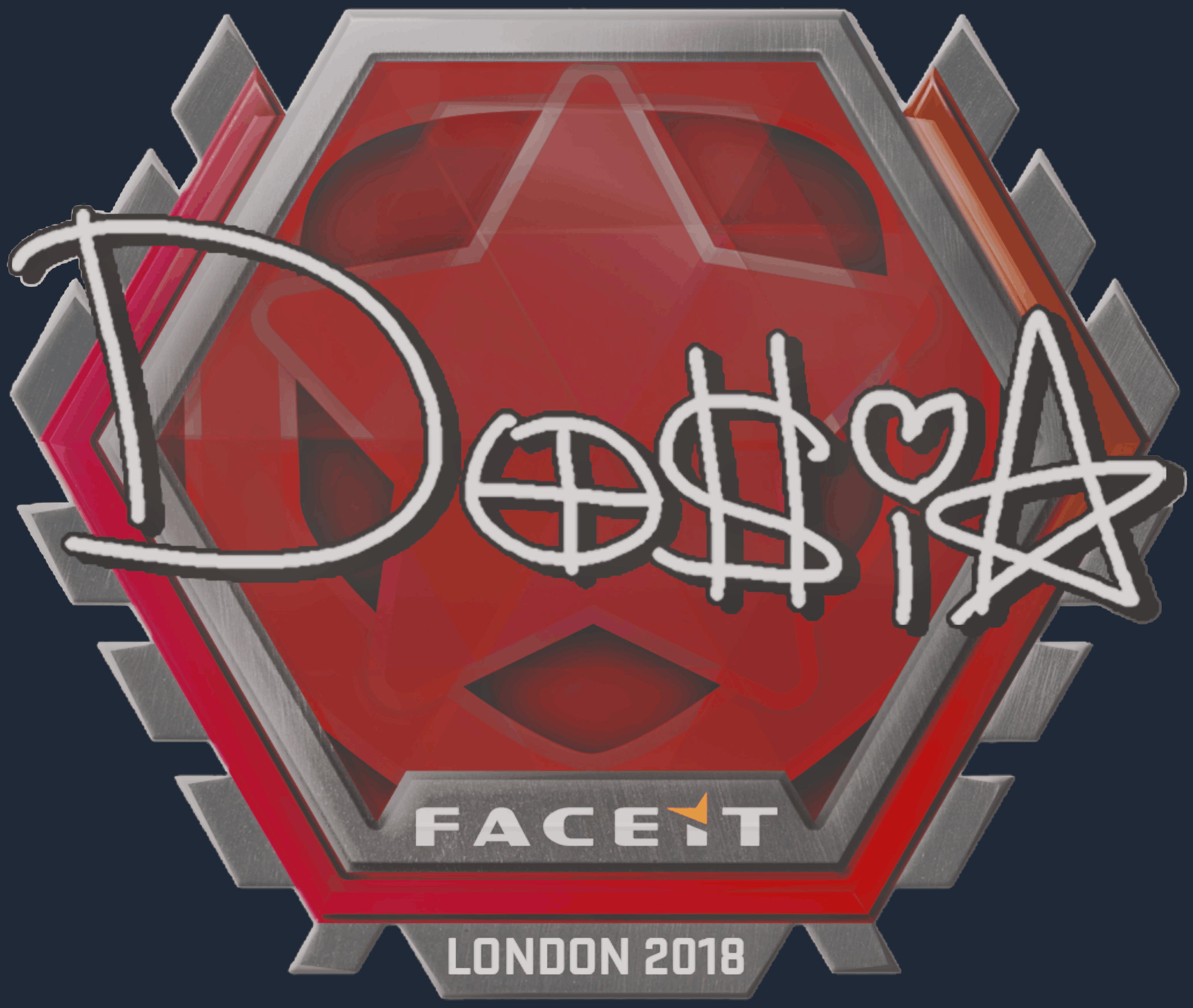 Sticker | Dosia | London 2018 Image
