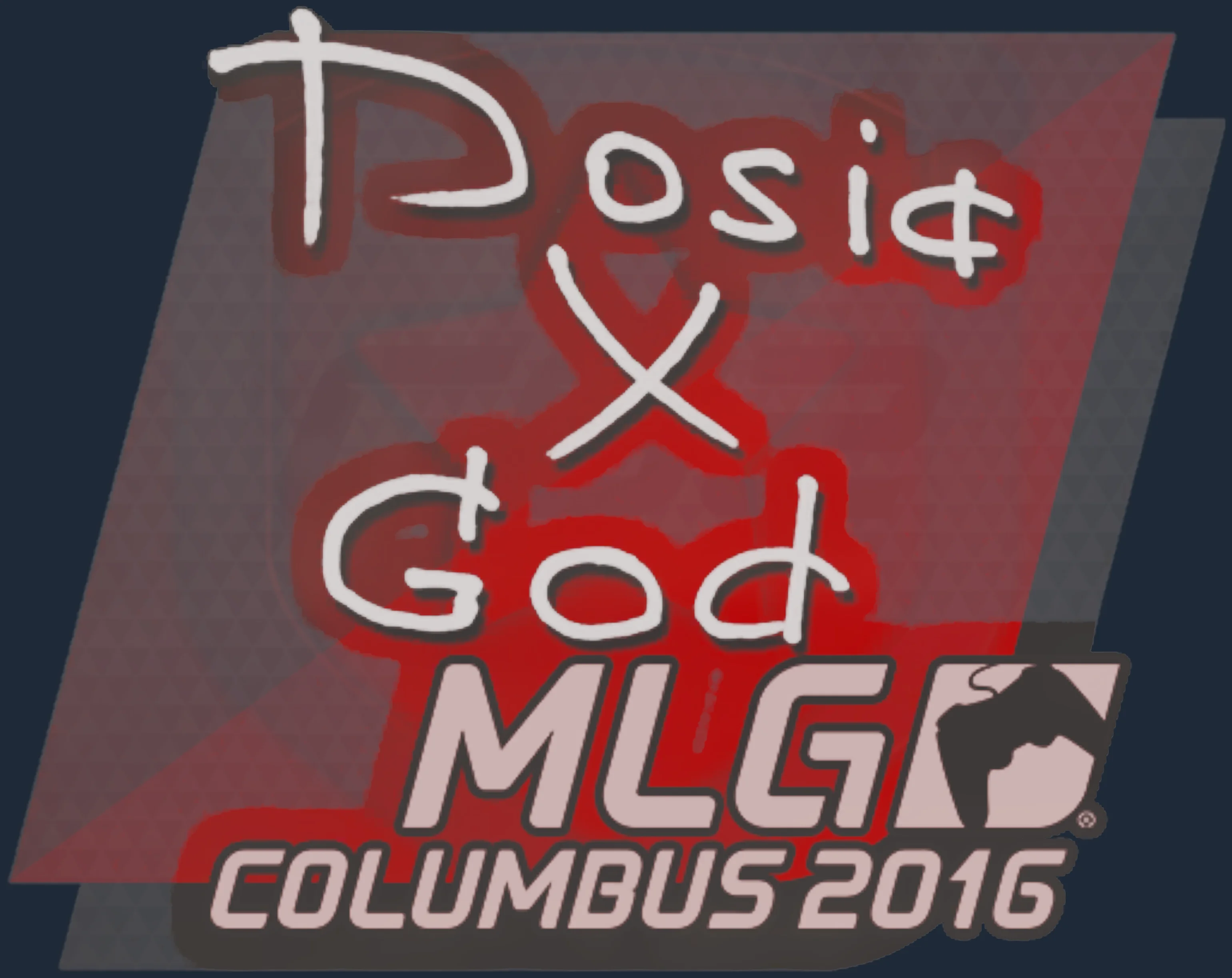 Sticker | Dosia | MLG Columbus 2016 Image