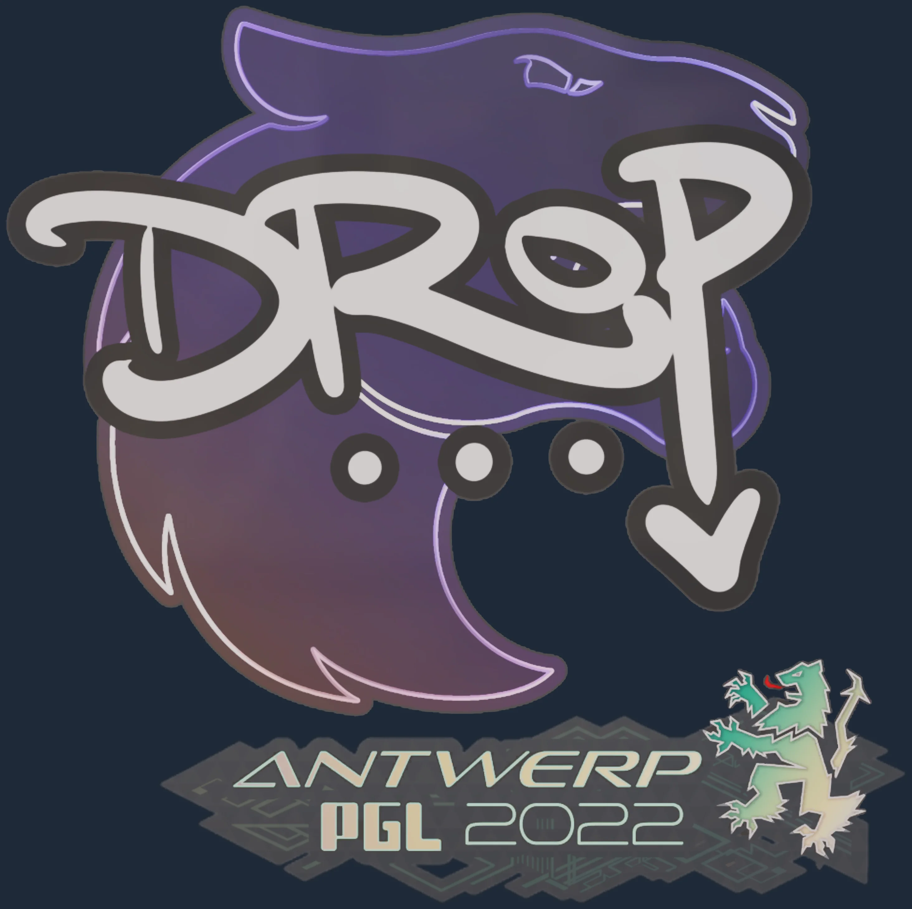 Sticker | drop | Antwerp 2022 Image