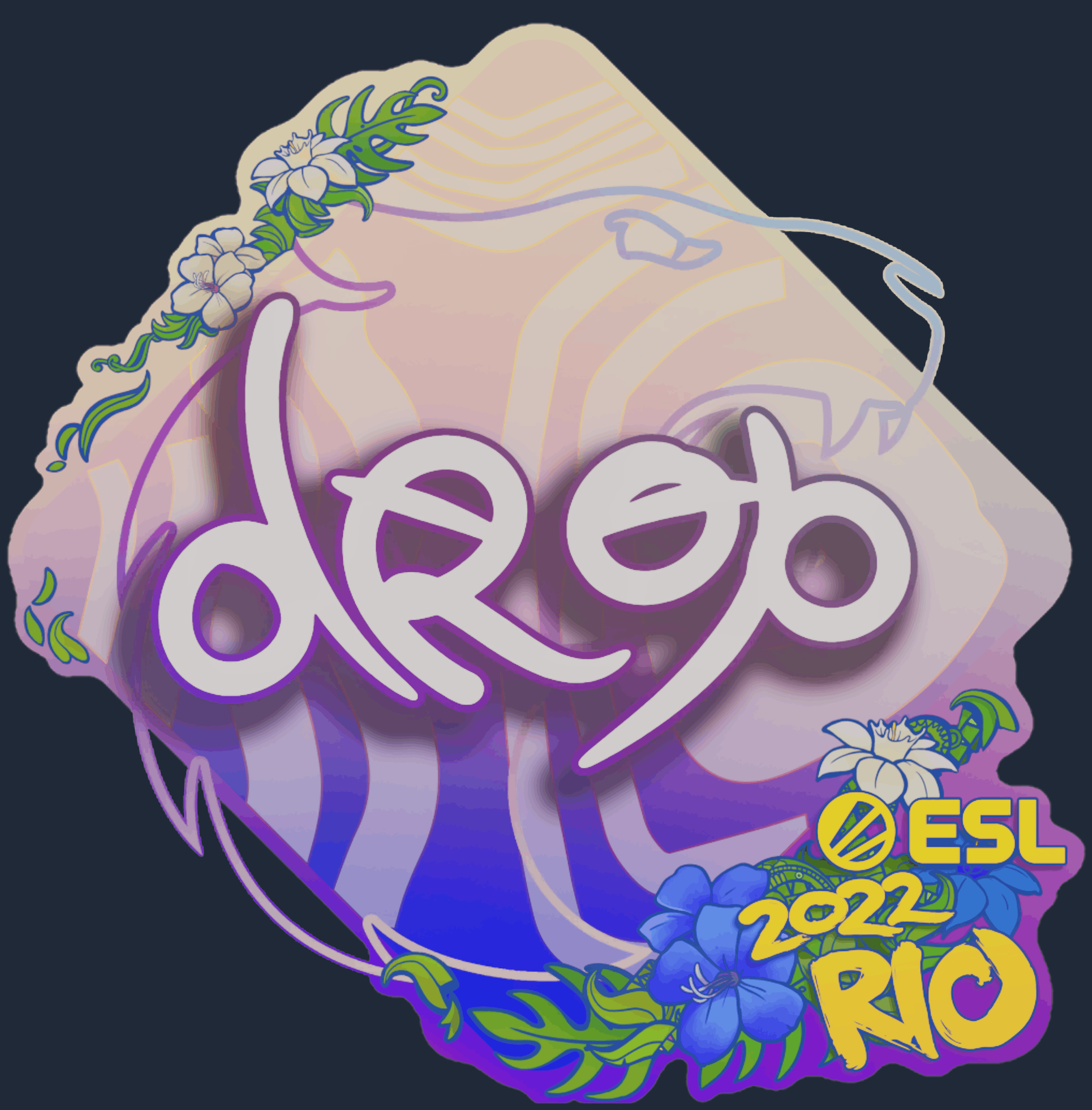 Sticker | drop | Rio 2022 Image