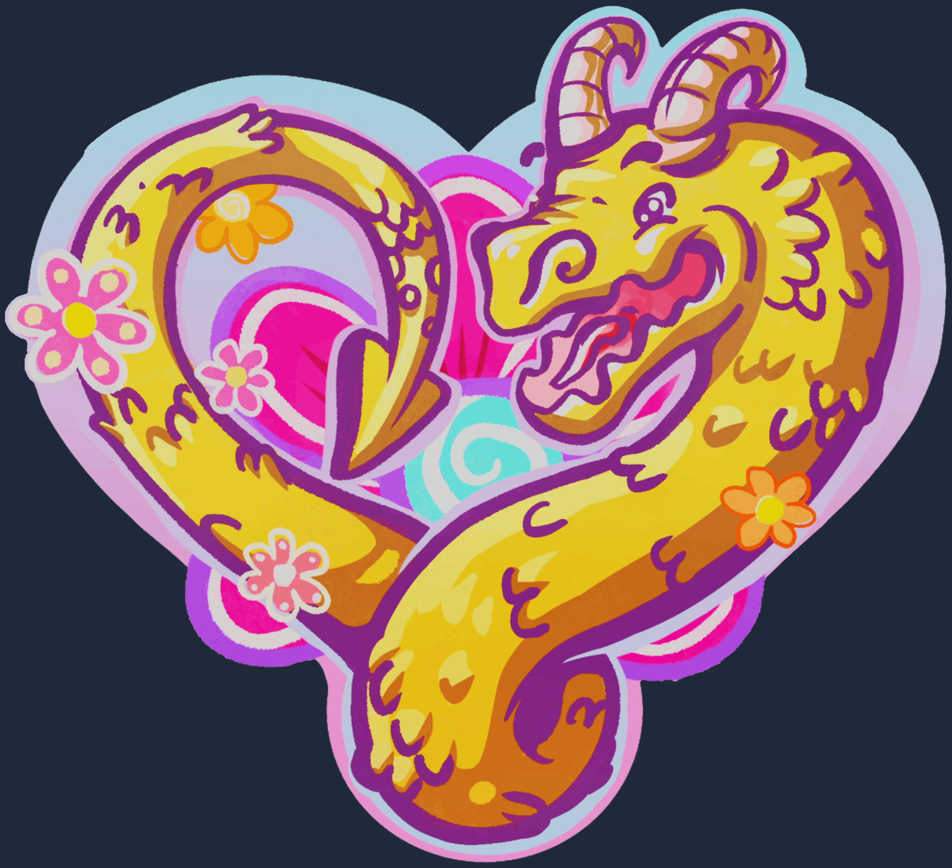 Sticker | Dragon Tale Image