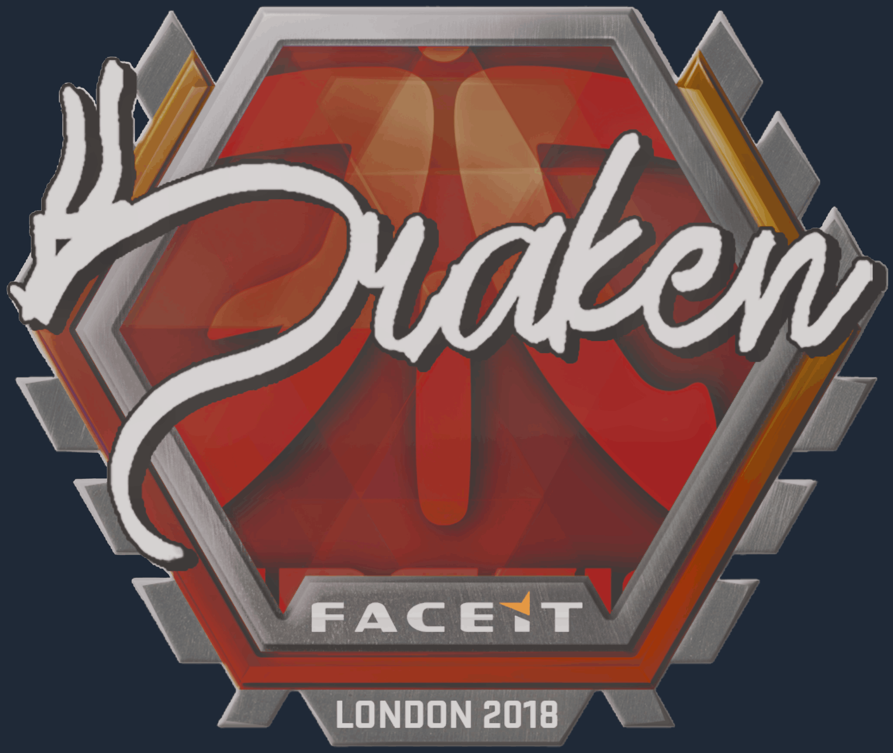 Sticker | draken | London 2018 Image