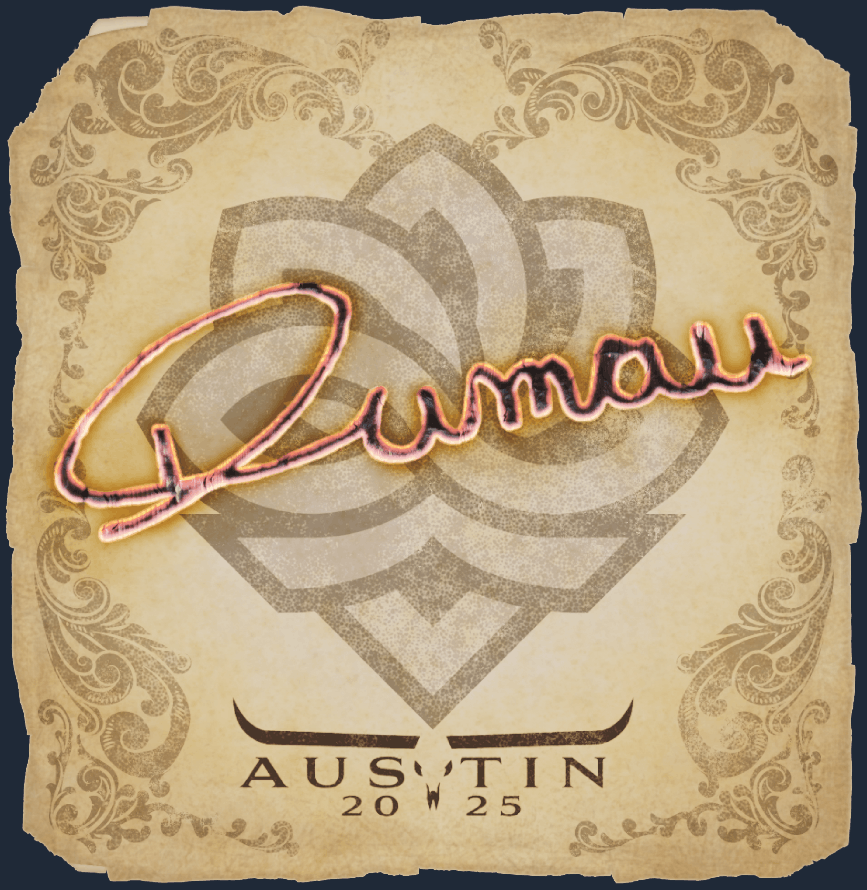 Sticker | dumau | Austin 2025 Image
