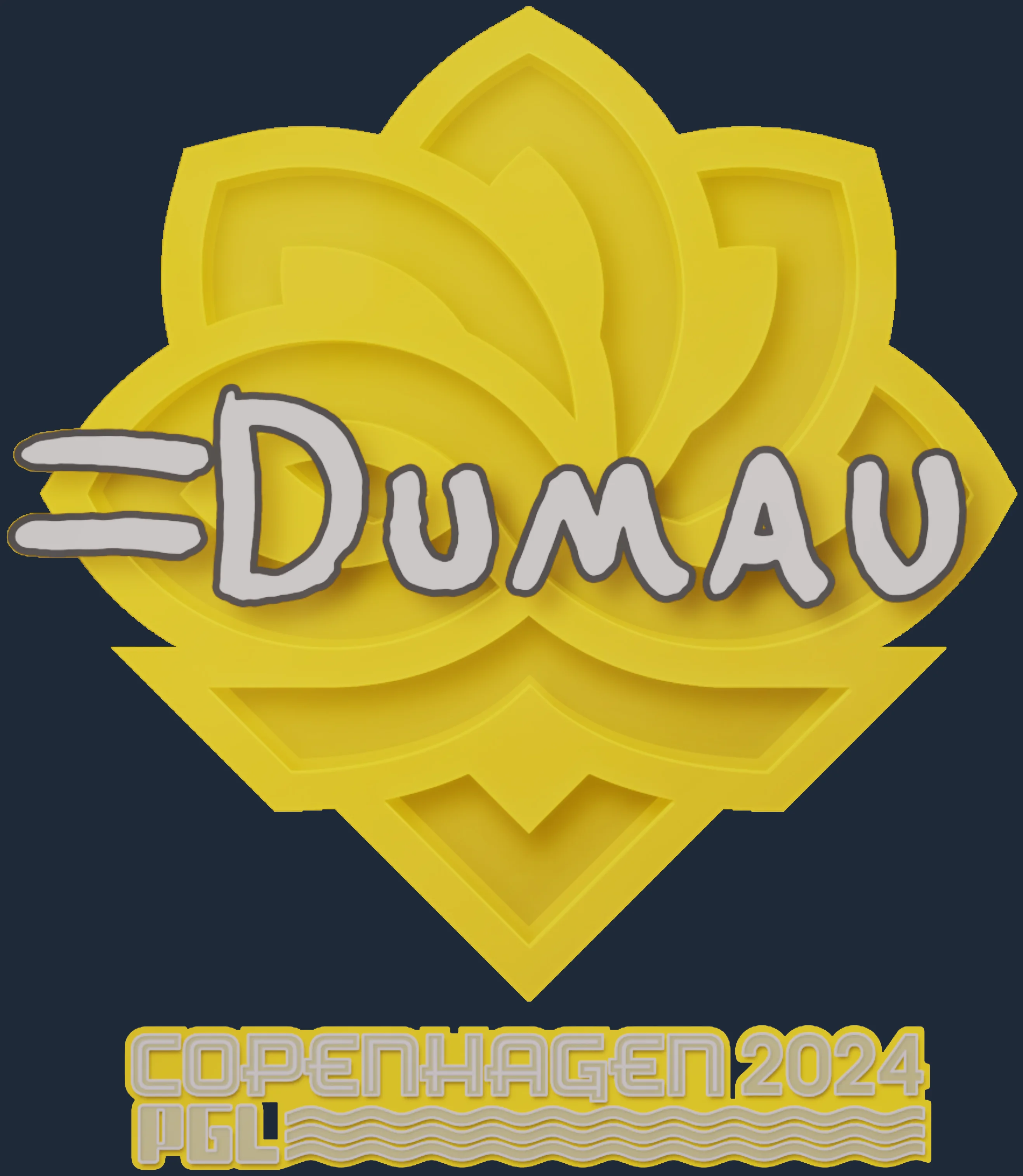 Sticker | dumau | Copenhagen 2024 Image