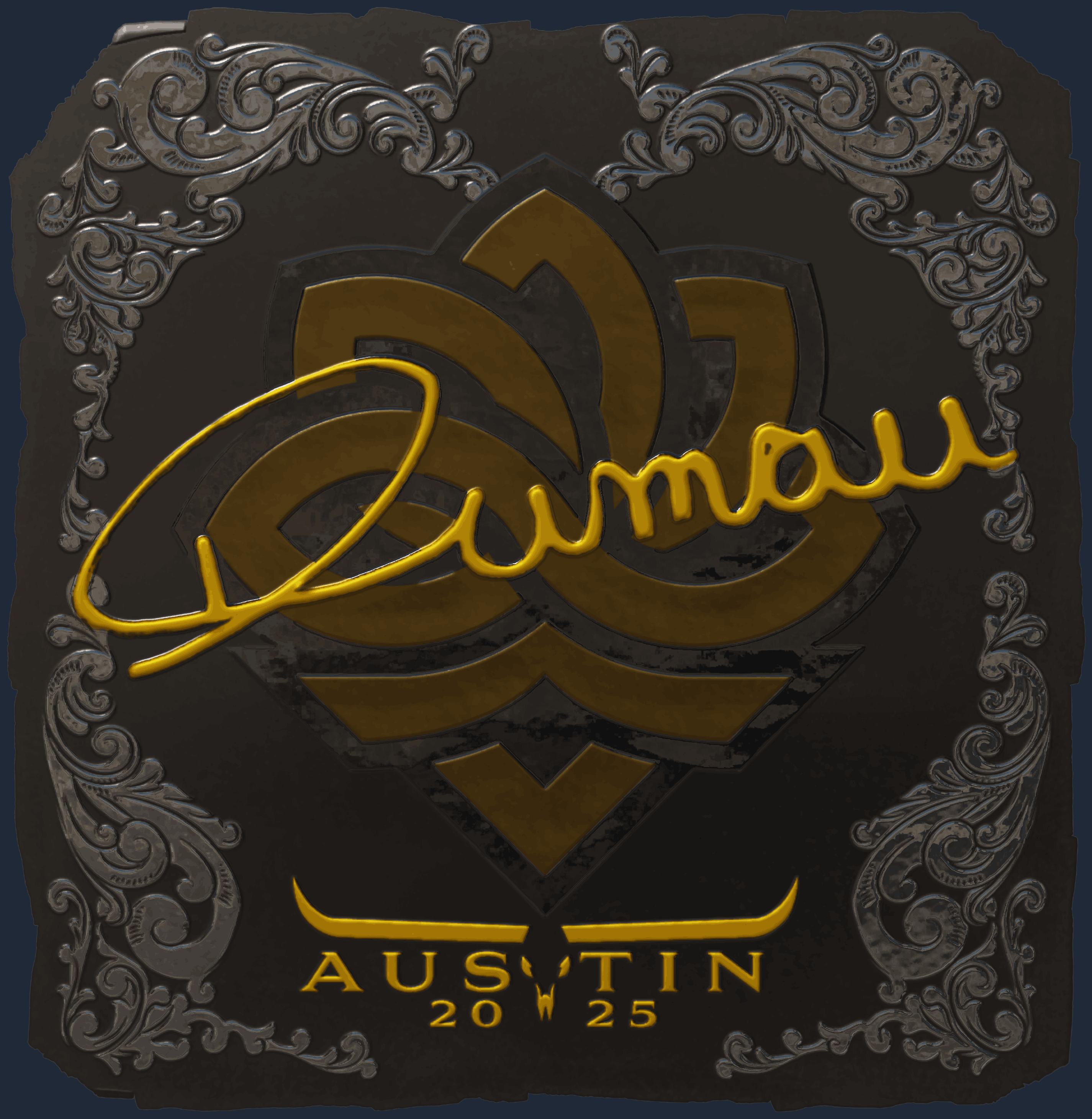 Sticker | dumau (Foil) | Austin 2025 Image