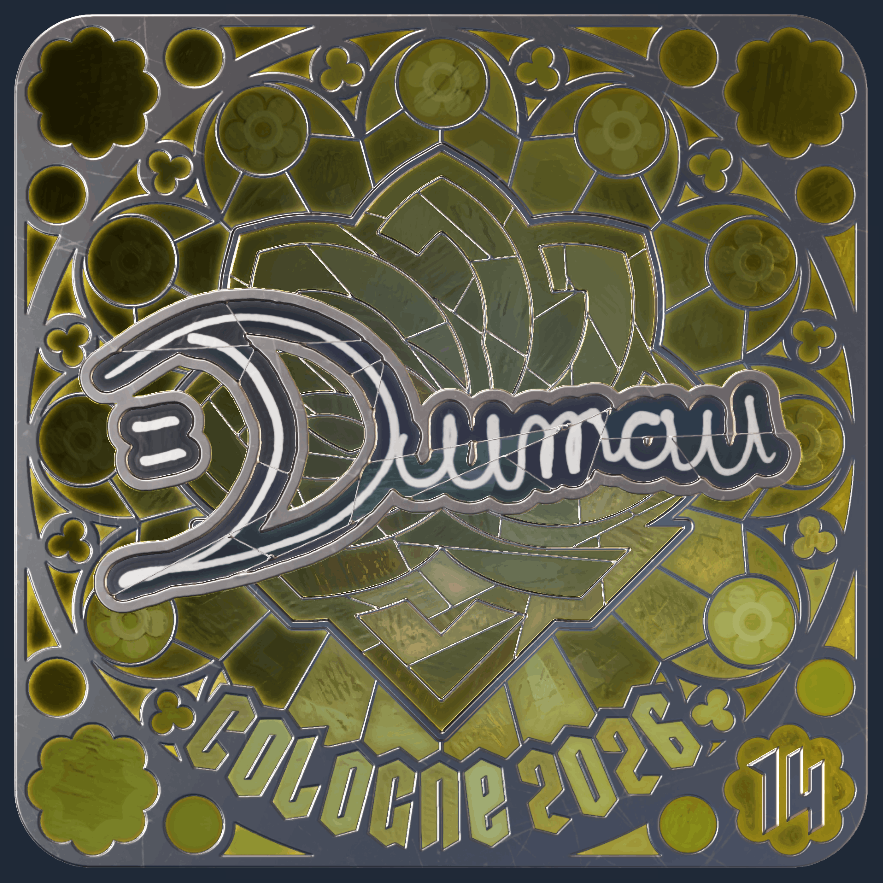 Sticker | dumau (Foil, Ranked) | Cologne 2026 Image