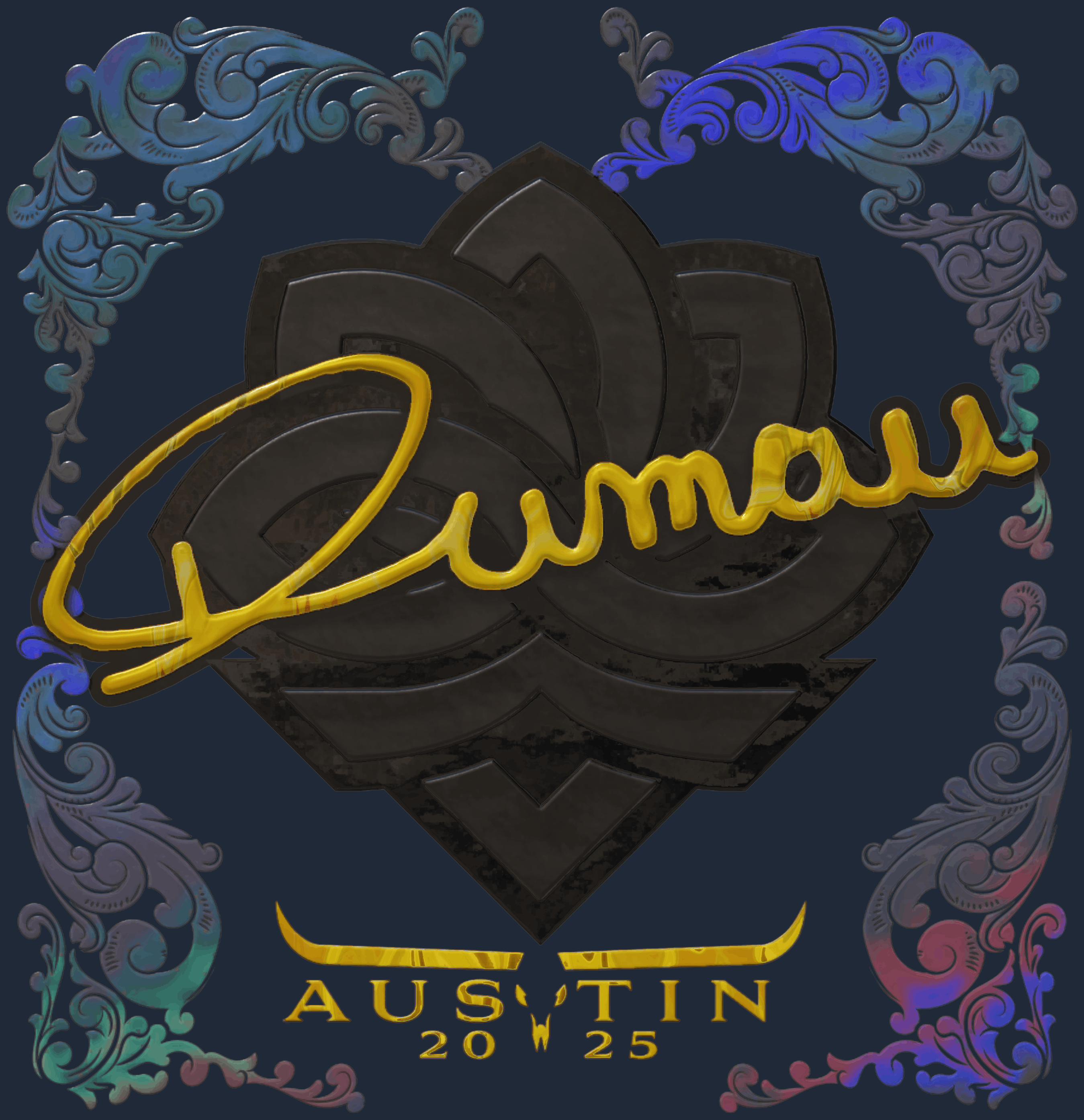 Sticker | dumau (Holo) | Austin 2025 Image