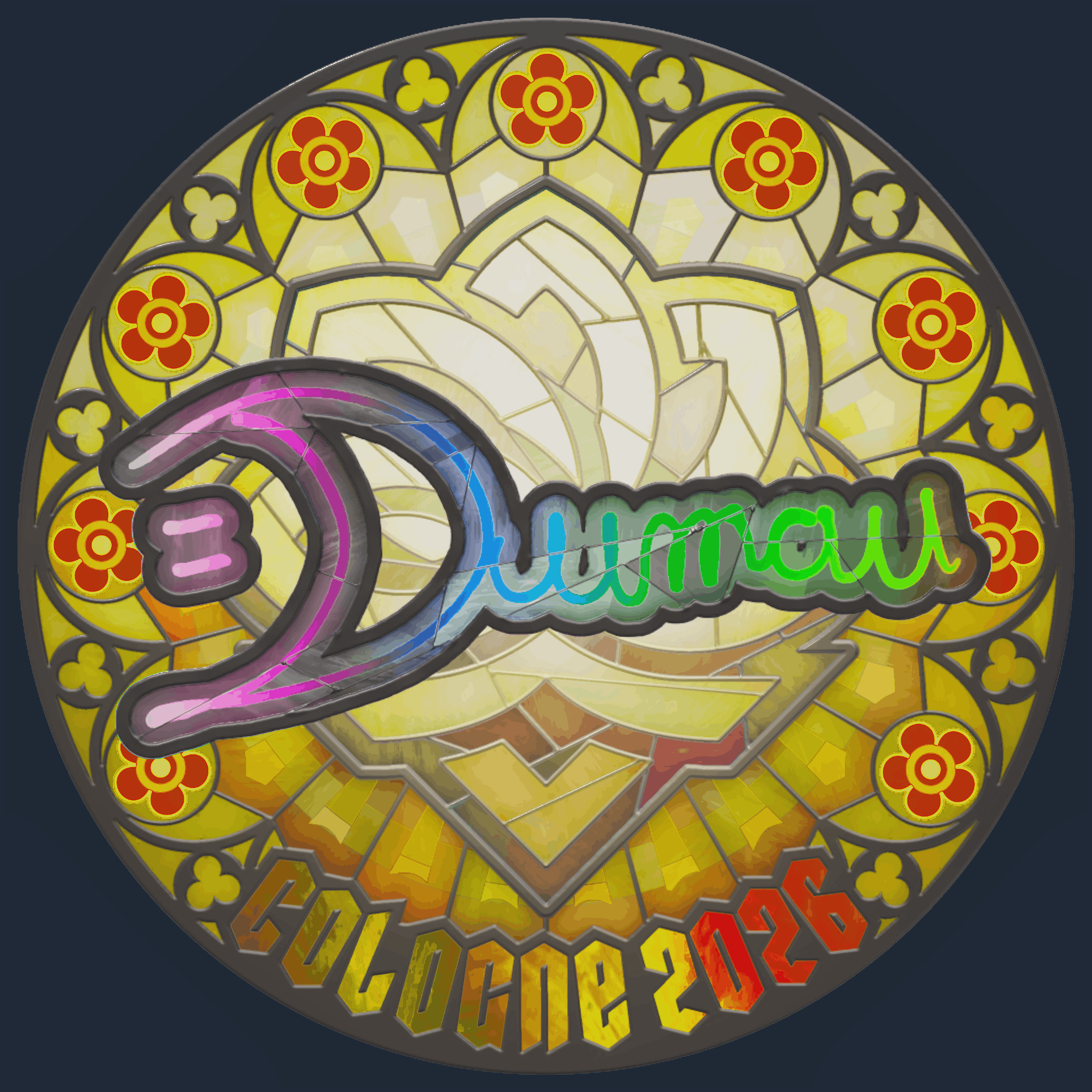 Sticker | dumau (Holo) | Cologne 2026 Image
