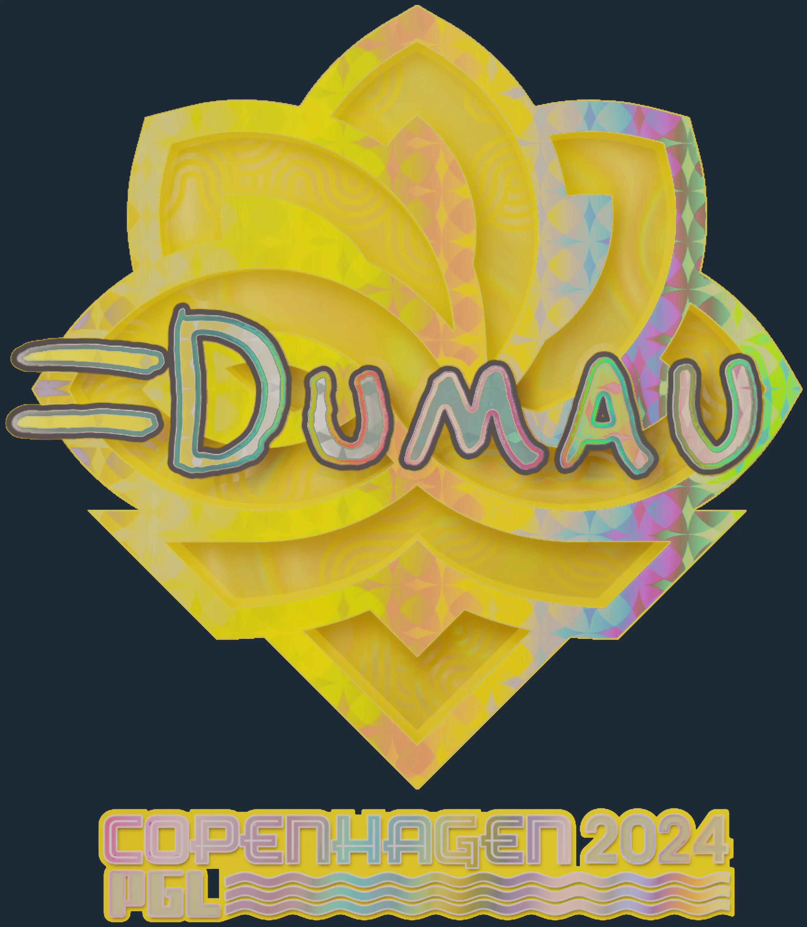 Sticker | dumau (Holo) | Copenhagen 2024 Image