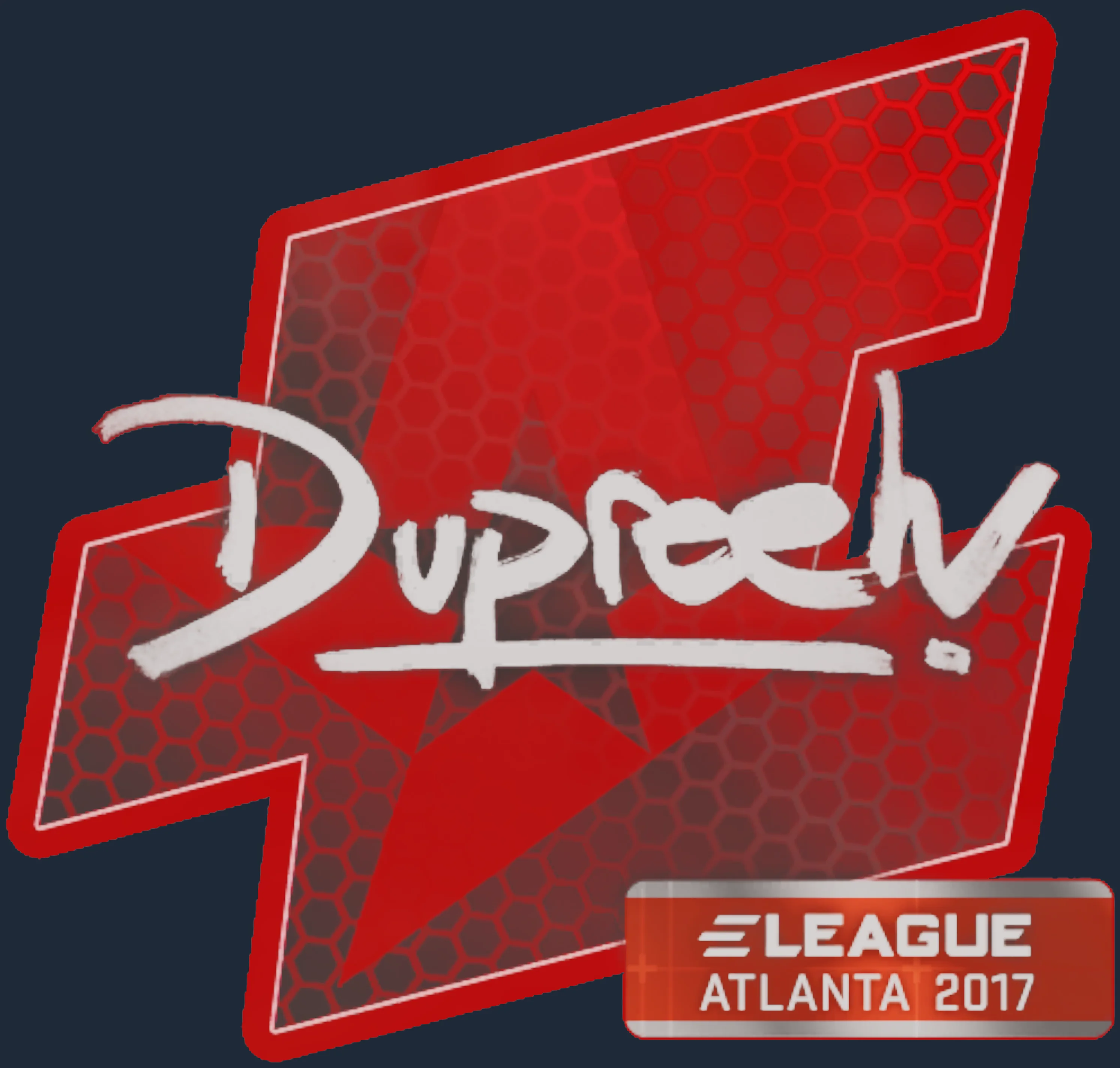 Sticker | dupreeh | Atlanta 2017 Image