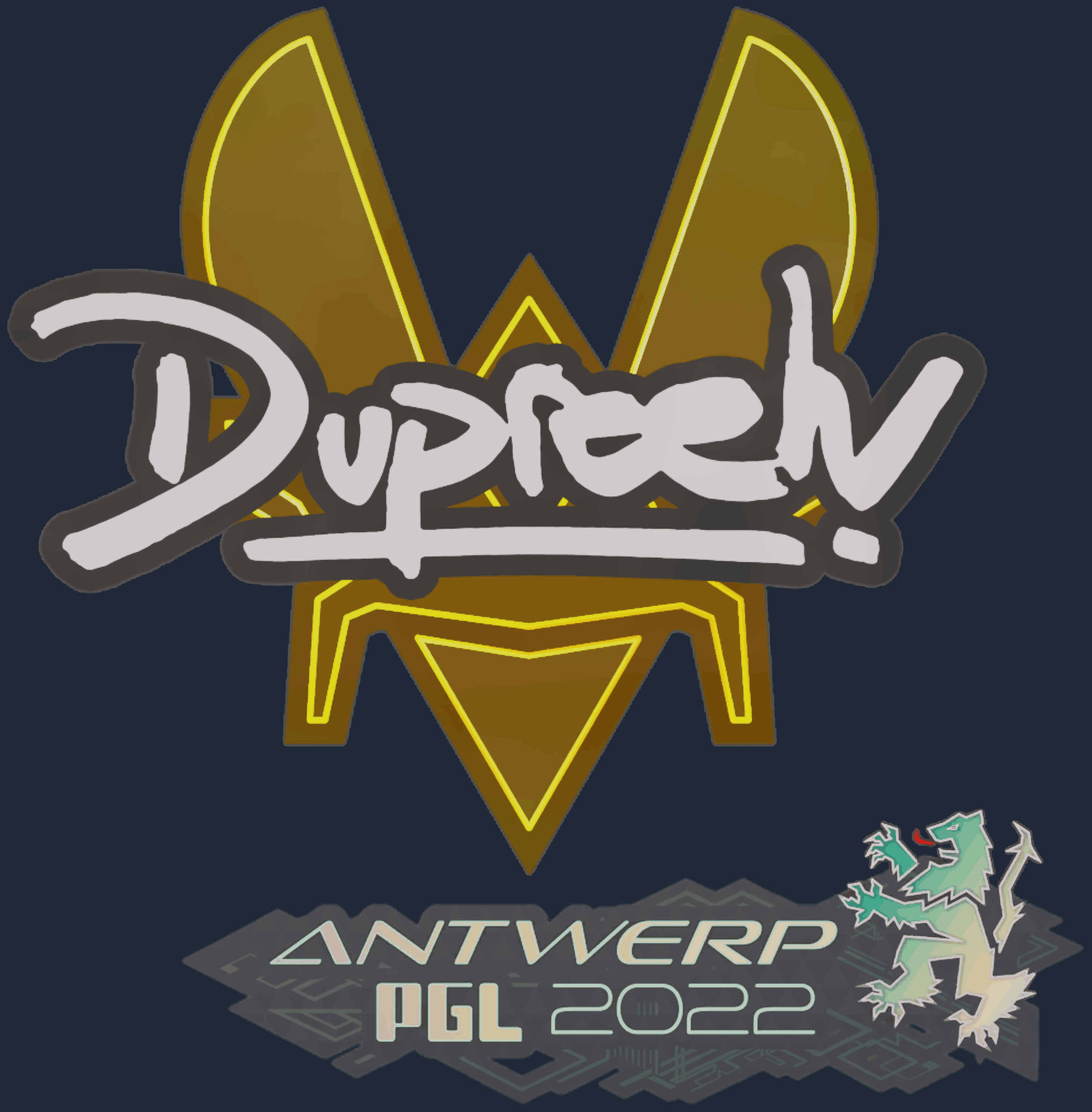 Sticker | dupreeh | Antwerp 2022 Image