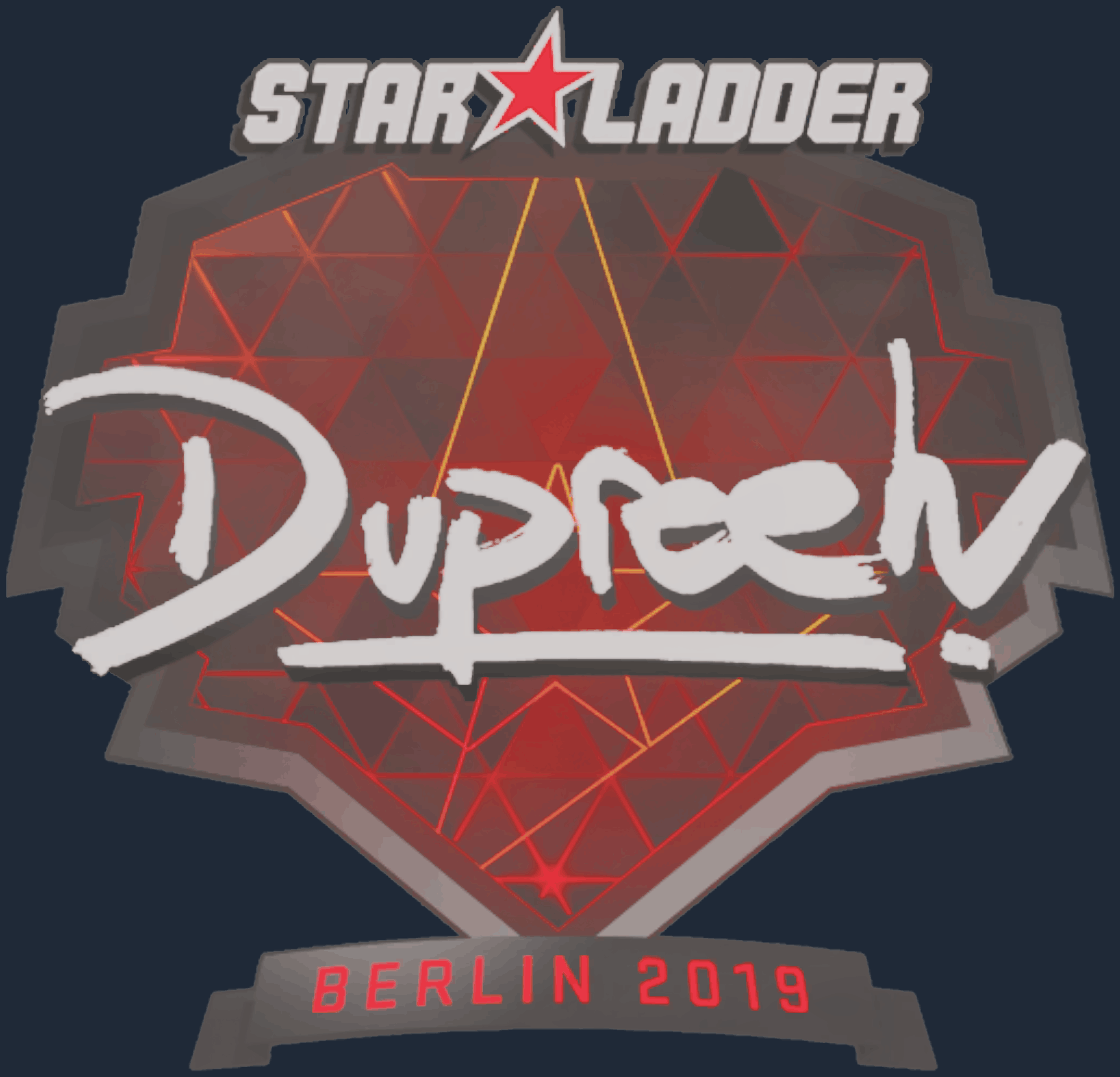 Sticker | dupreeh | Berlin 2019 Image