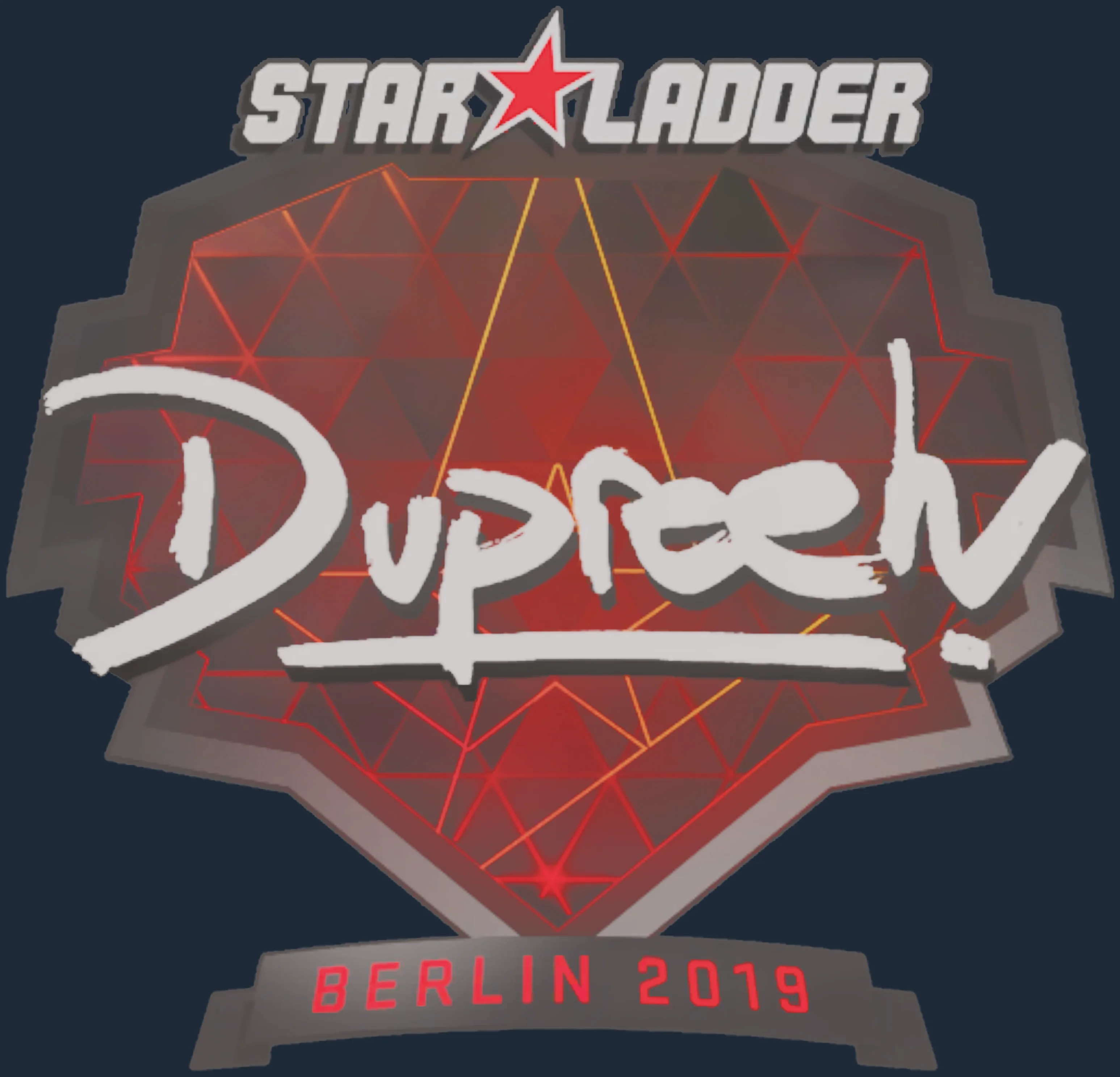 Sticker | dupreeh | Berlin 2019 Image