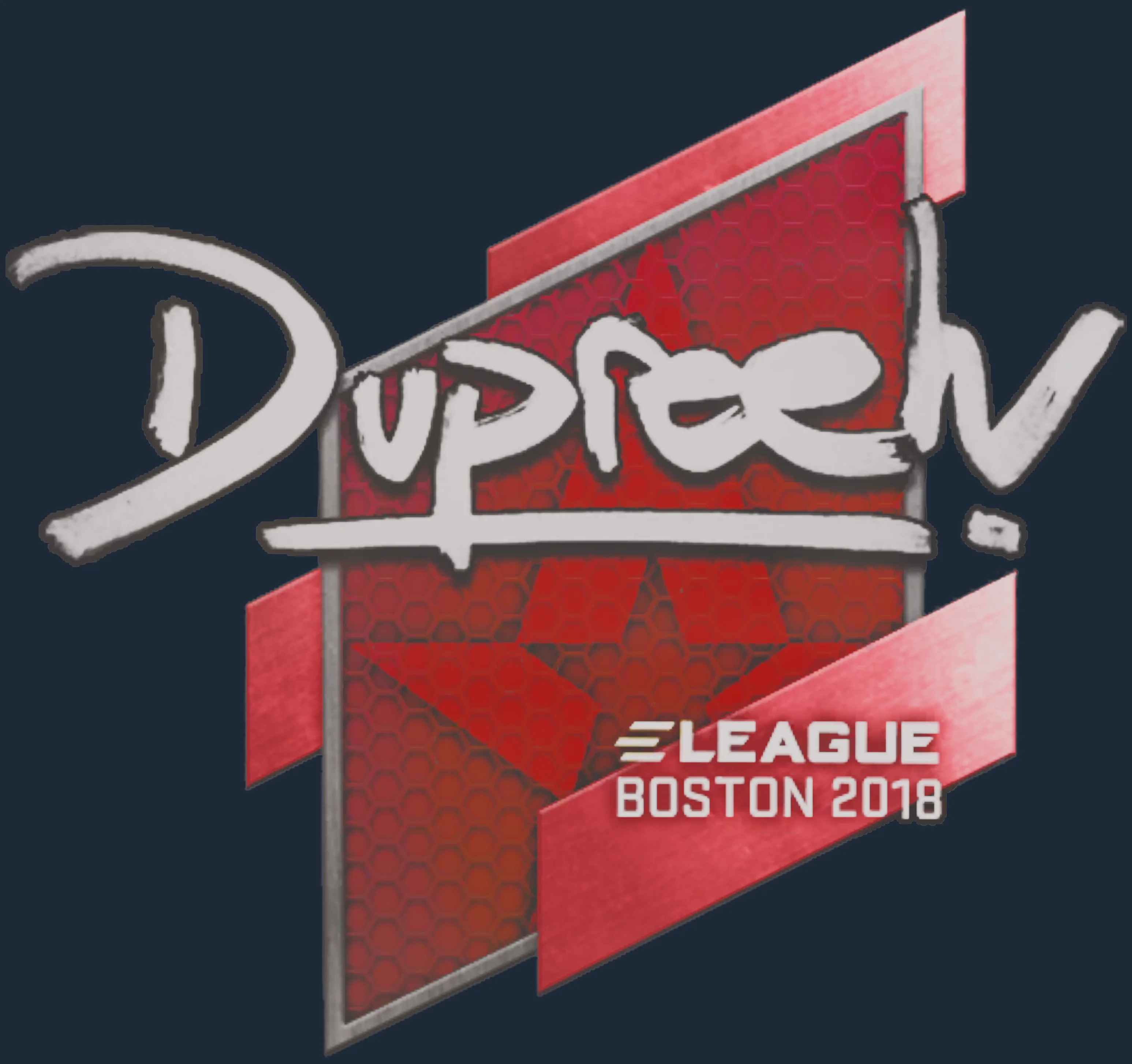 Sticker | dupreeh | Boston 2018 Image