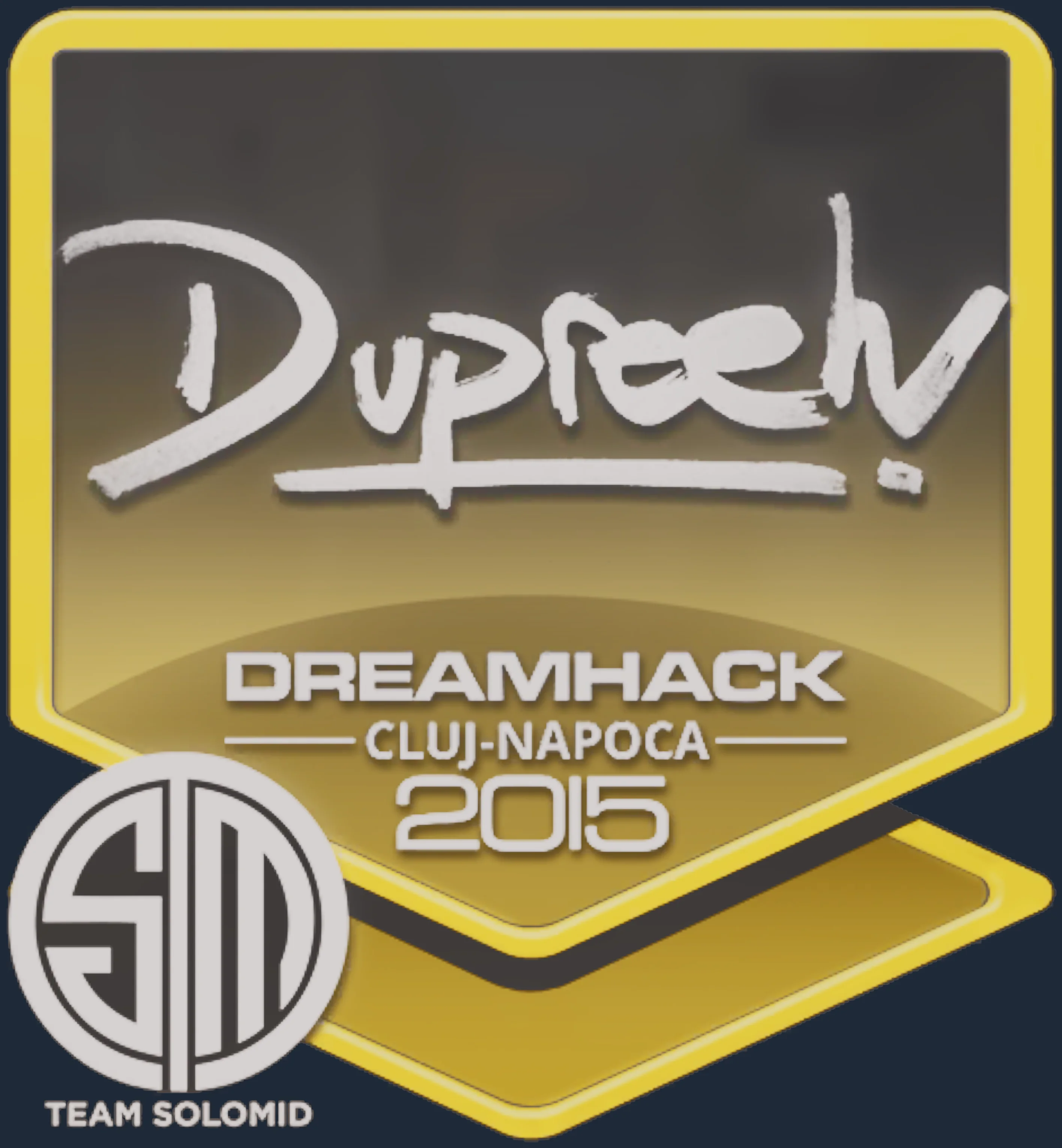 Sticker | dupreeh | Cluj-Napoca 2015 Image