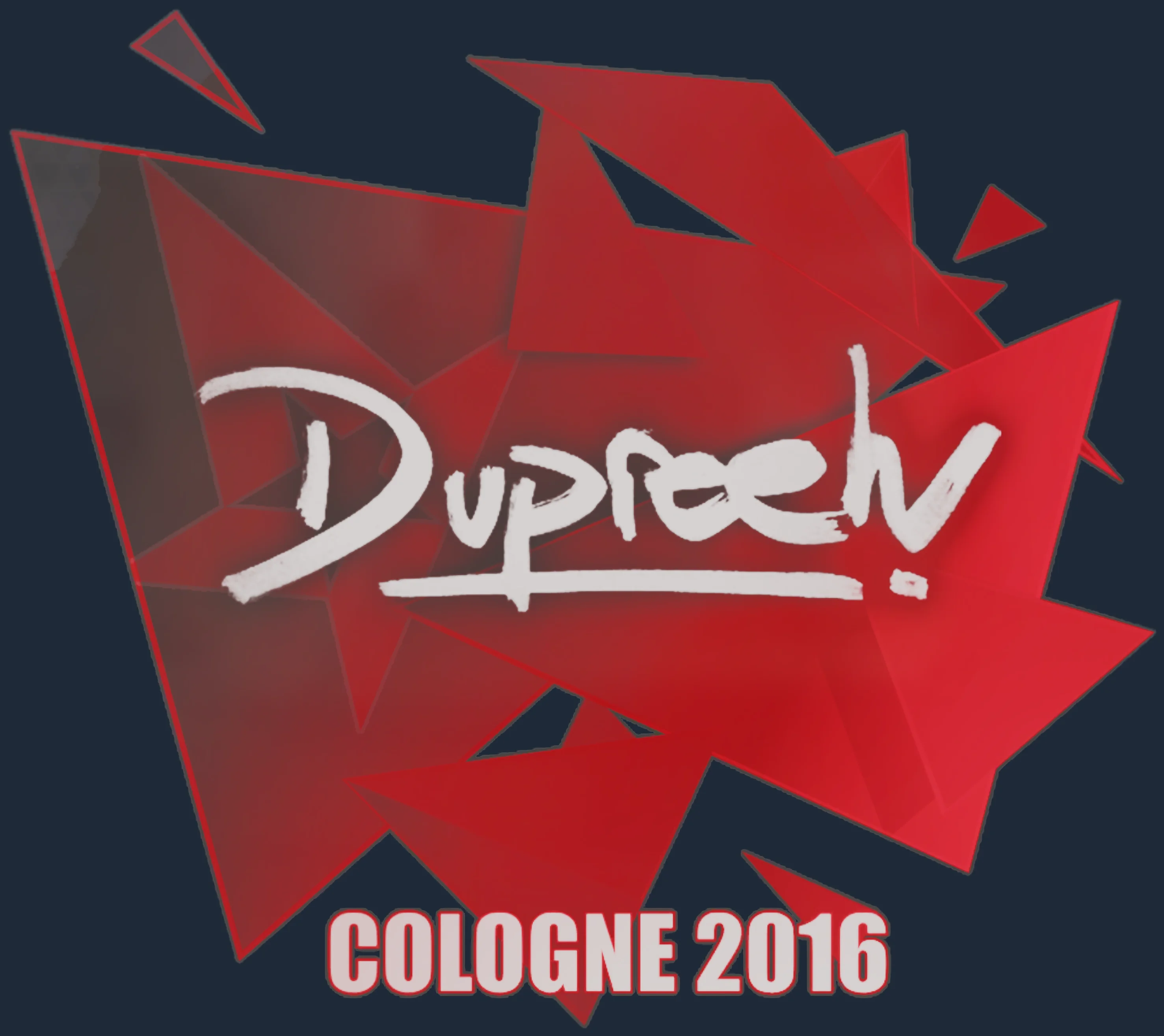 Sticker | dupreeh | Cologne 2016 Image