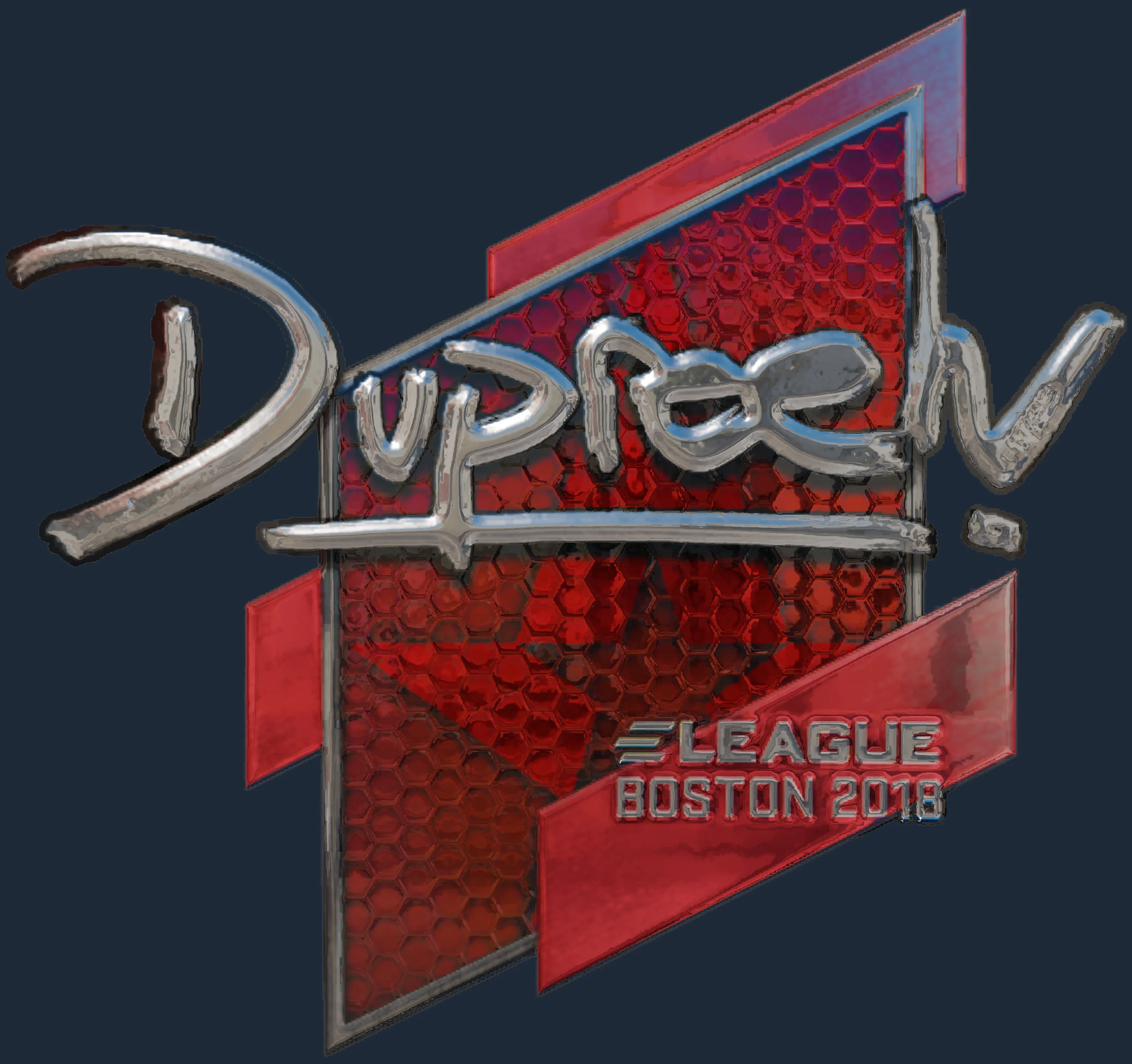 Sticker | dupreeh (Foil) | Boston 2018 Image