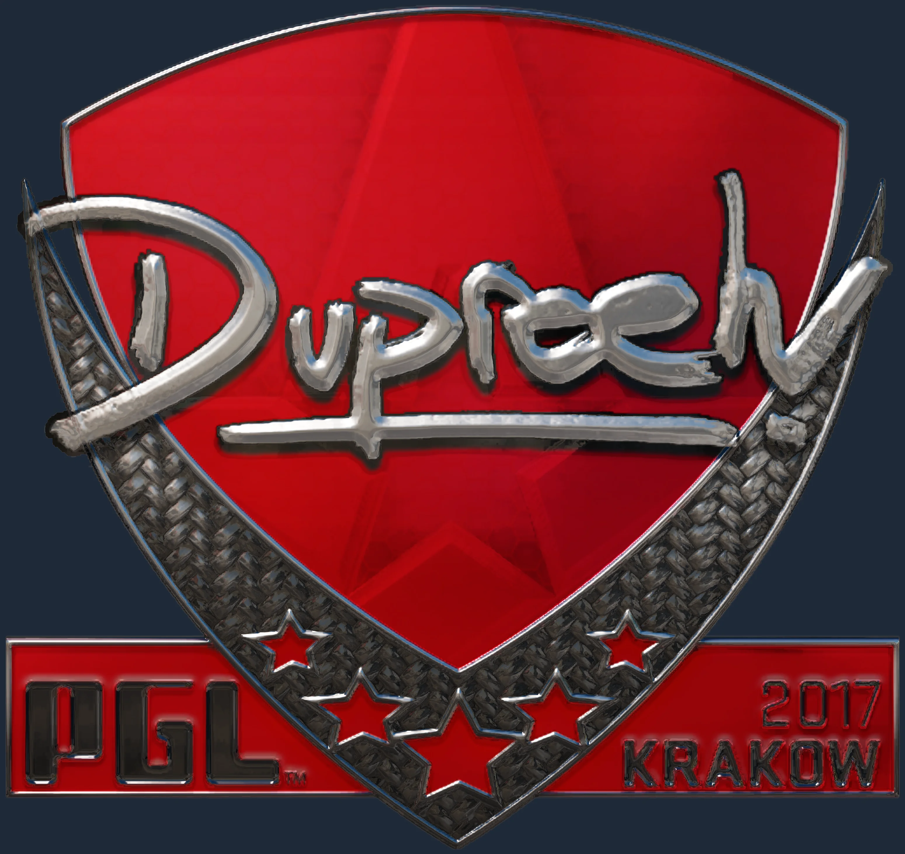 Sticker | dupreeh (Foil) | Krakow 2017 Image