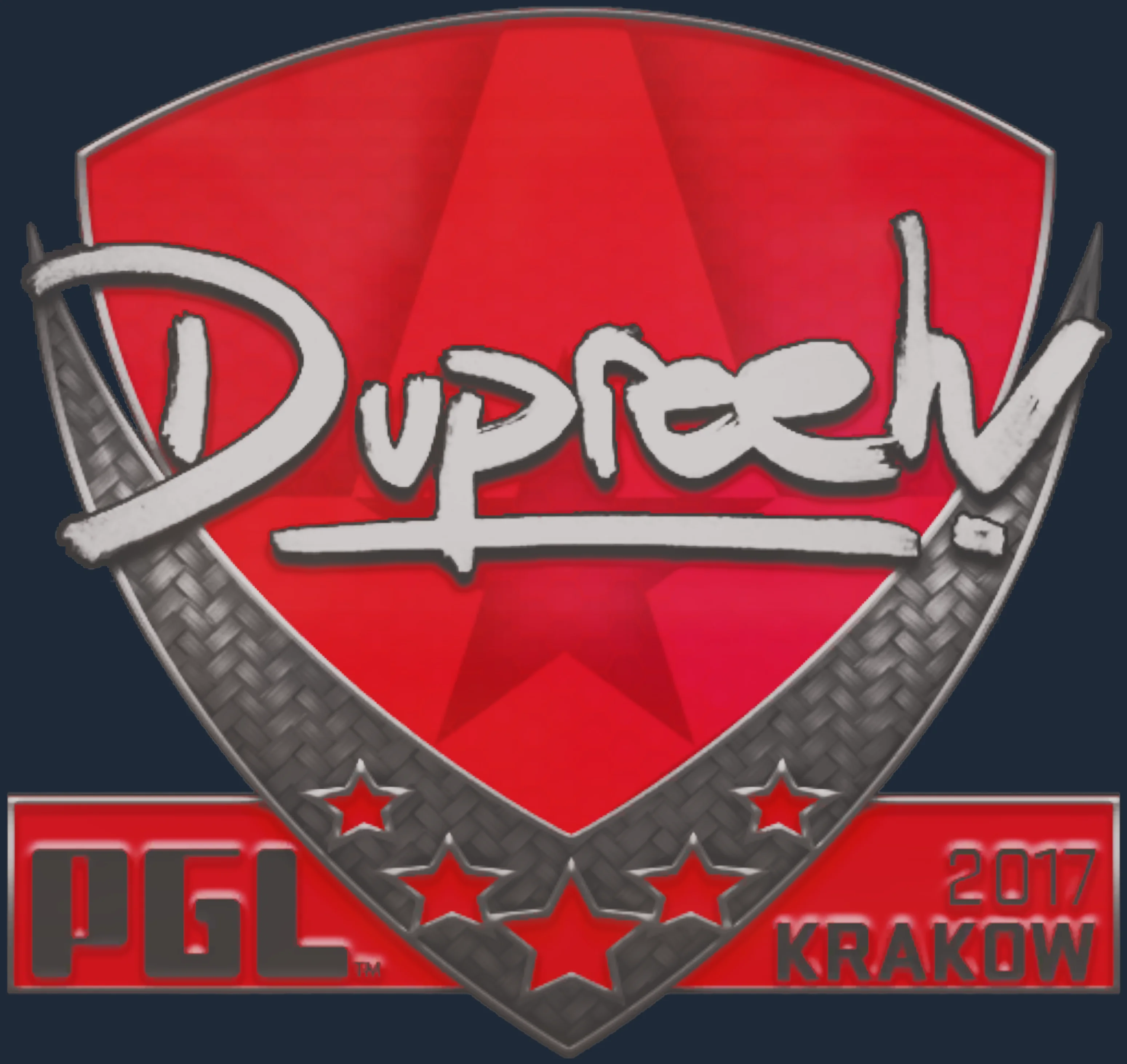 Sticker | dupreeh | Krakow 2017 Image