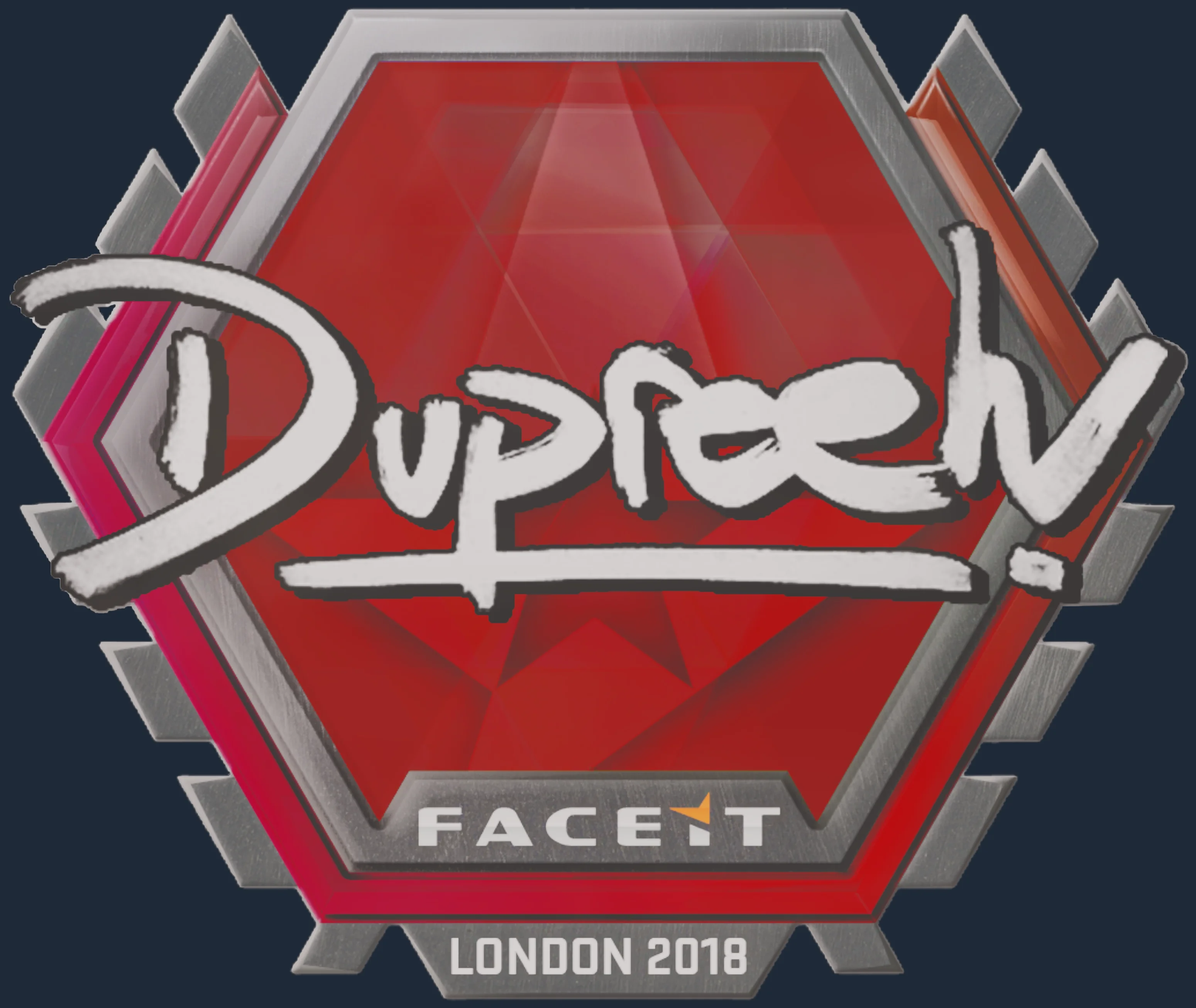 Sticker | dupreeh | London 2018 Image