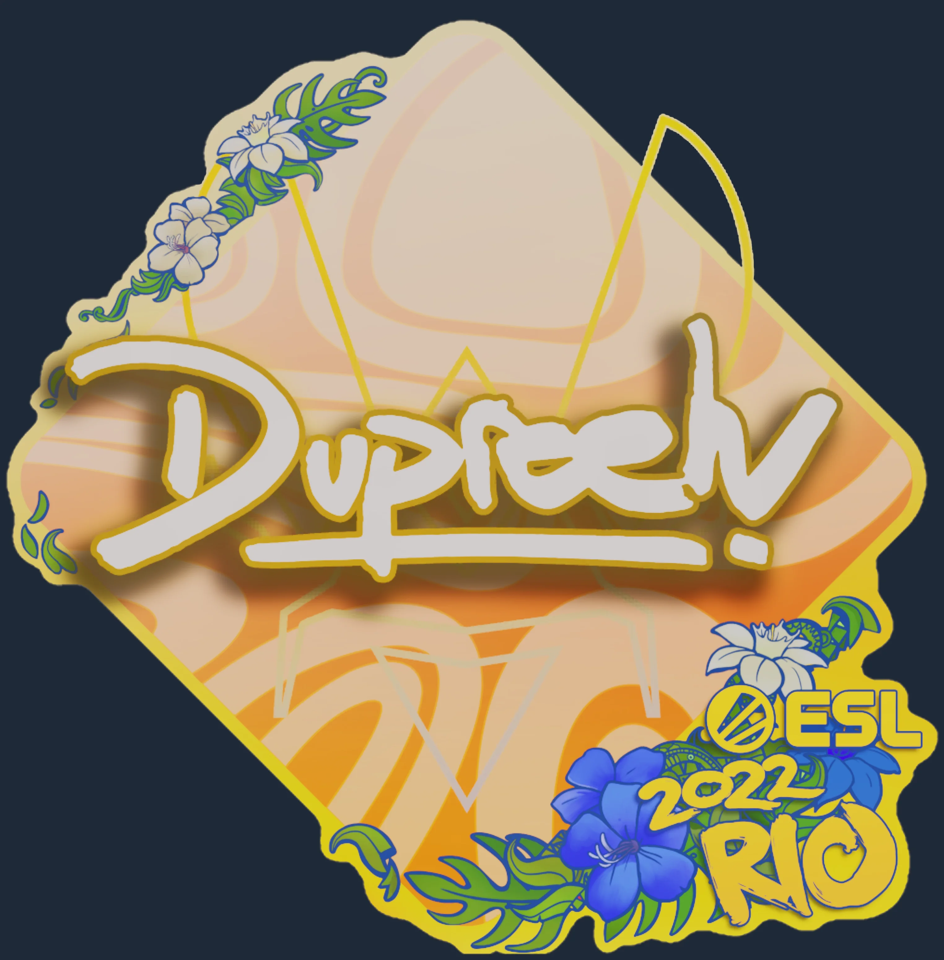 Sticker | dupreeh | Rio 2022 Image