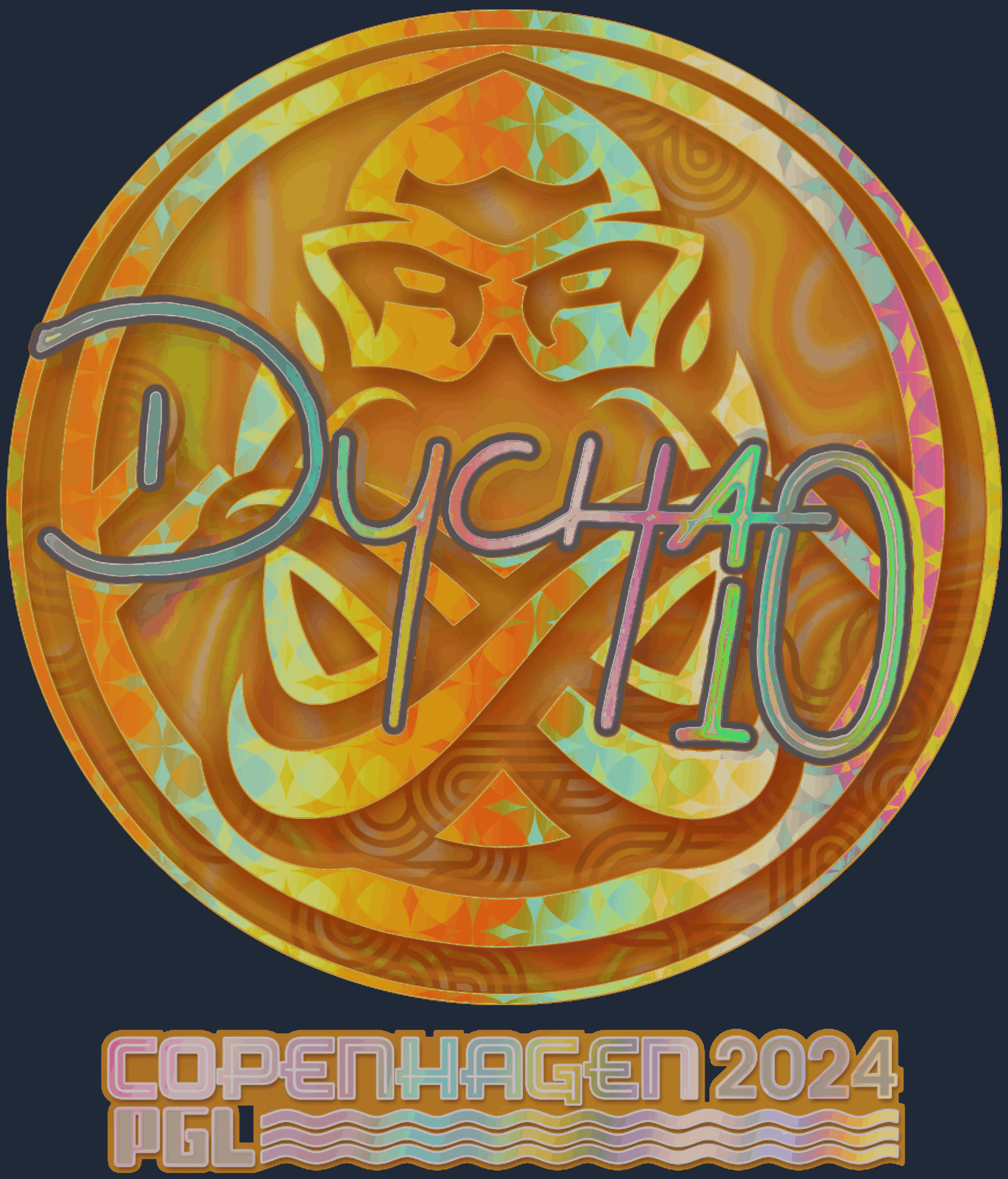 Sticker | Dycha (Holo) | Copenhagen 2024 Image