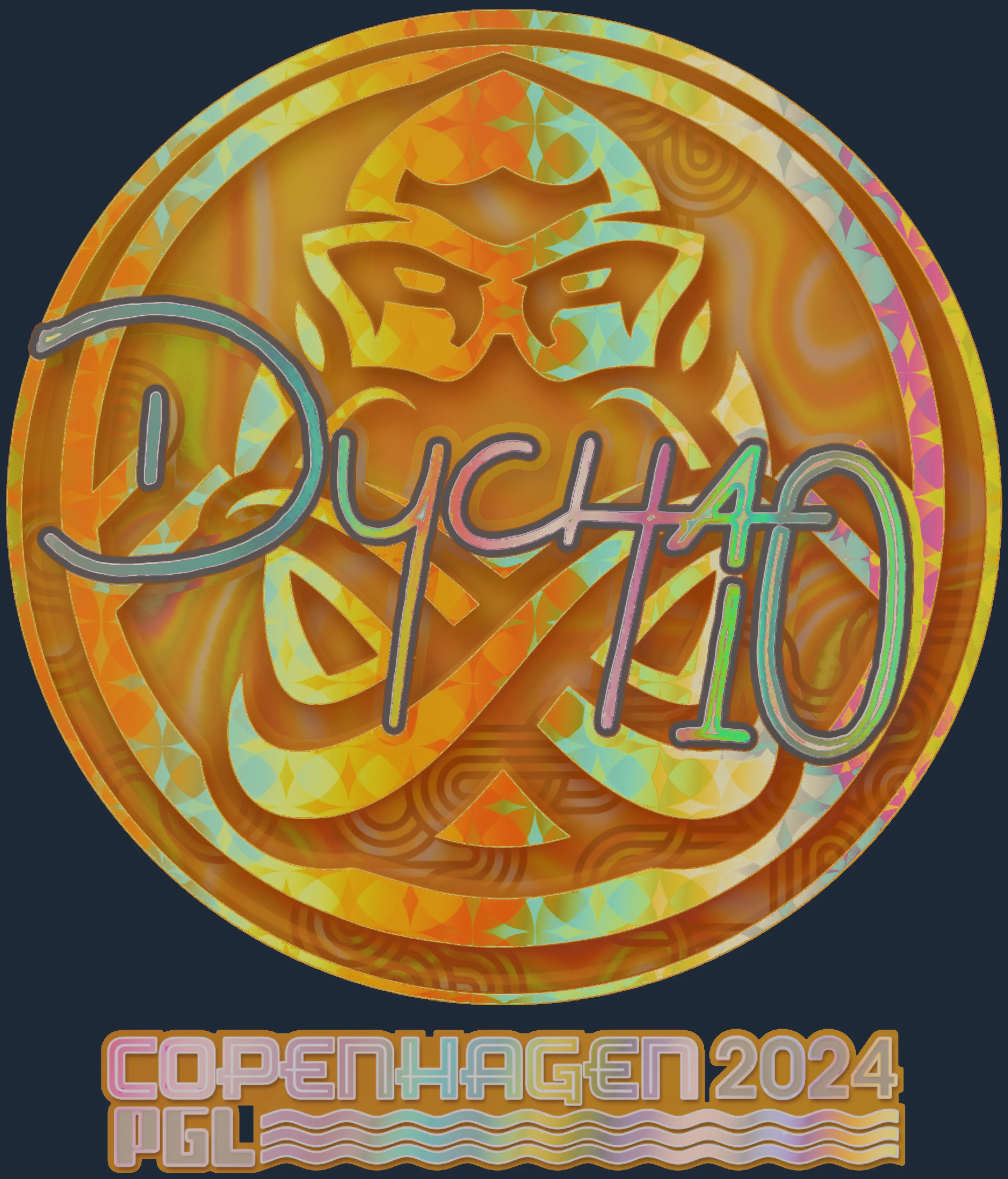 Sticker | Dycha (Holo) | Copenhagen 2024 Image