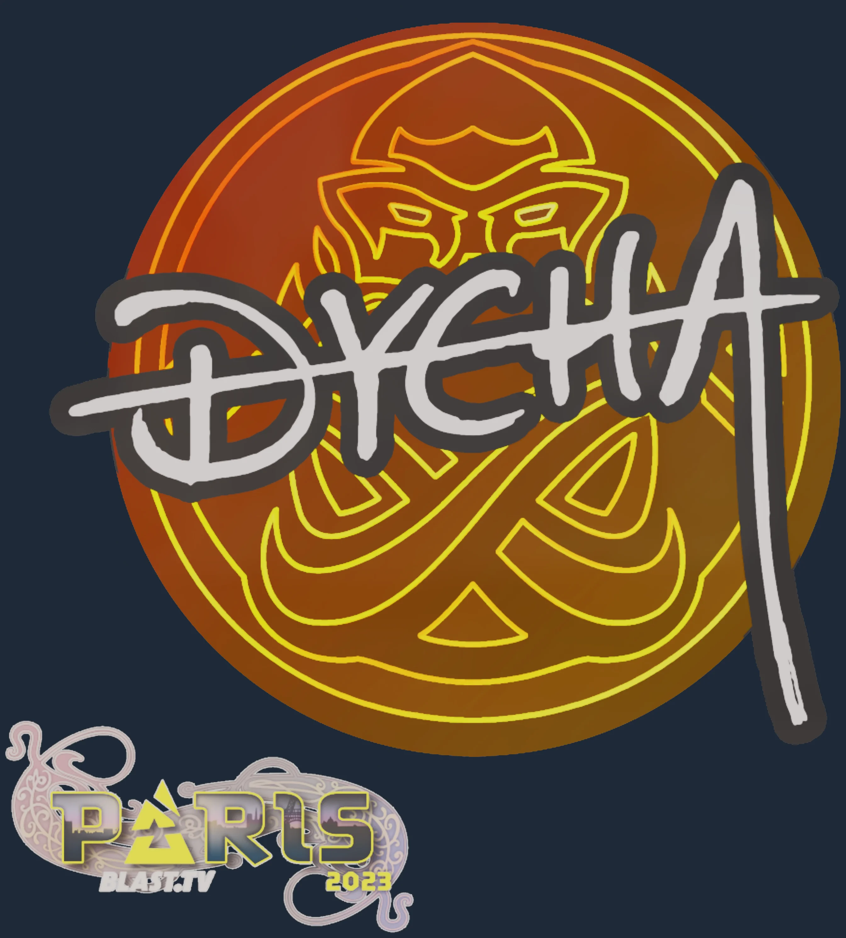 Sticker | Dycha | Paris 2023 Image