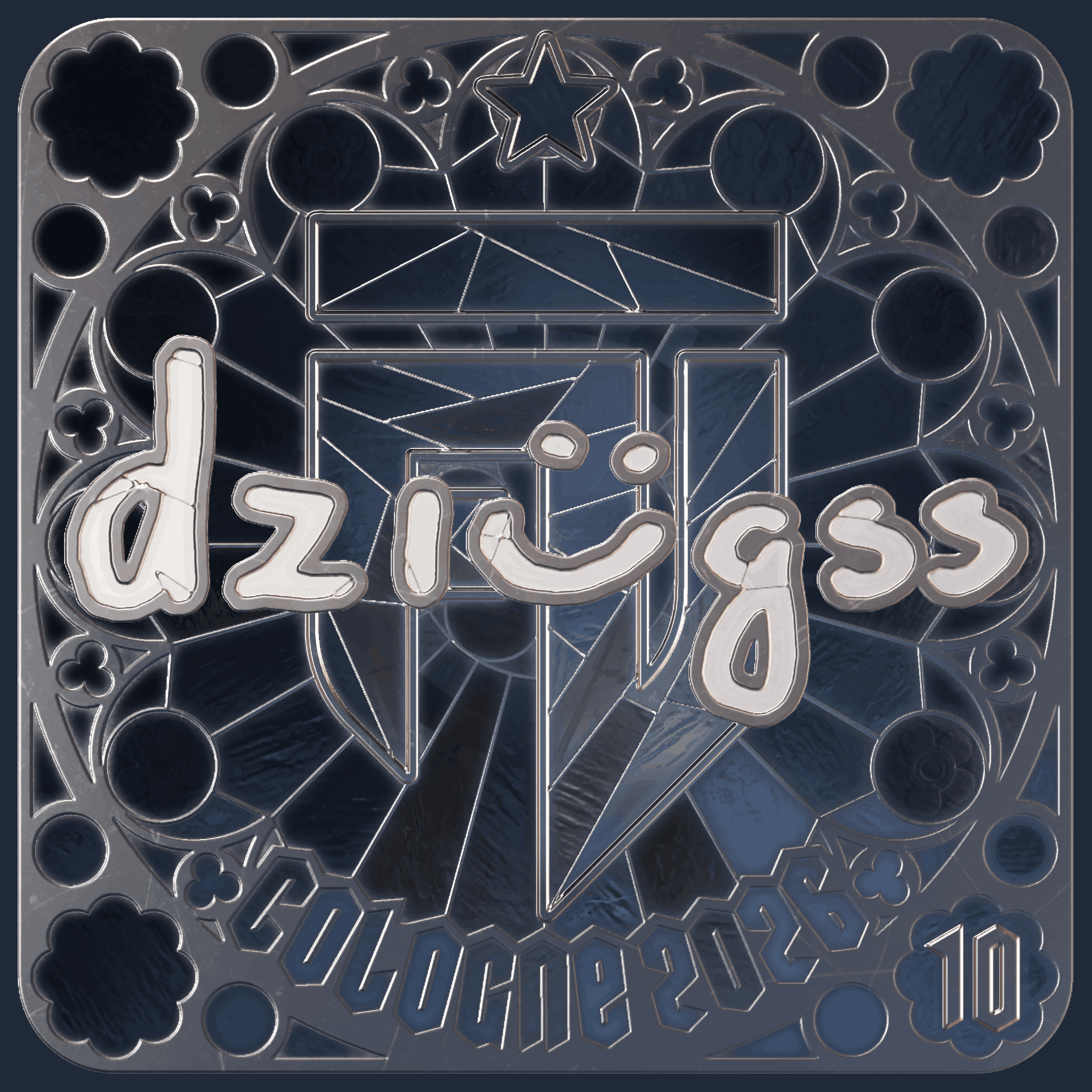 Sticker | dziugss (Foil, Ranked) | Cologne 2026 Image