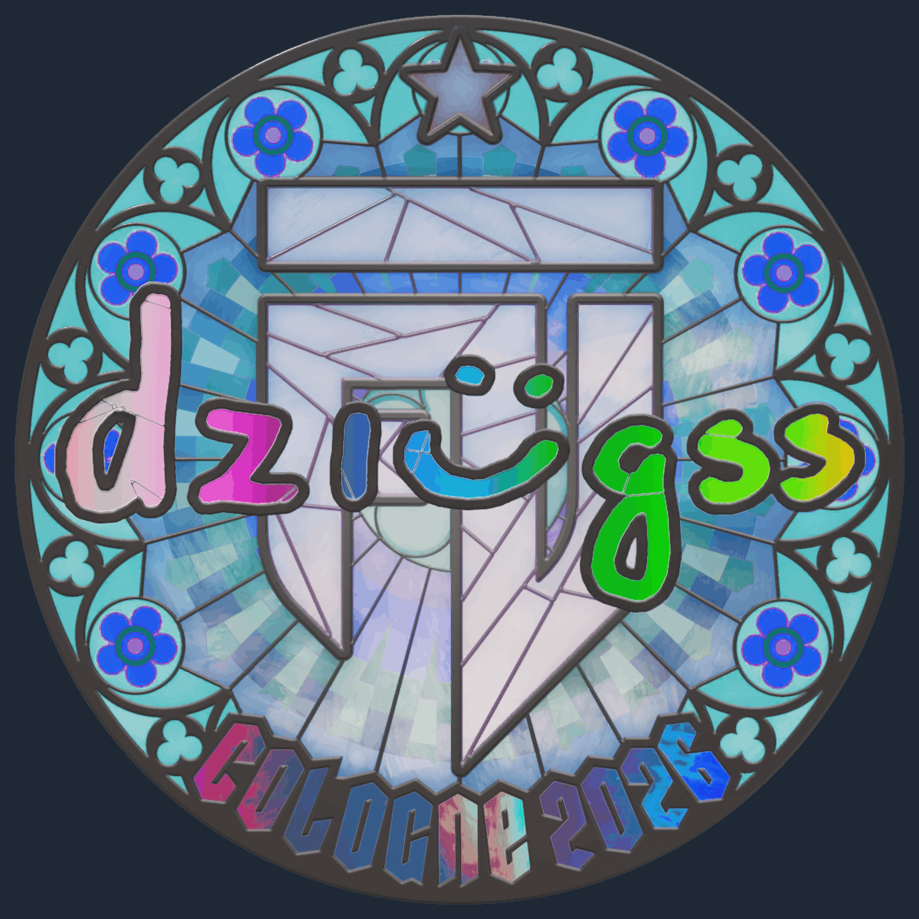 Sticker | dziugss (Holo) | Cologne 2026 Image