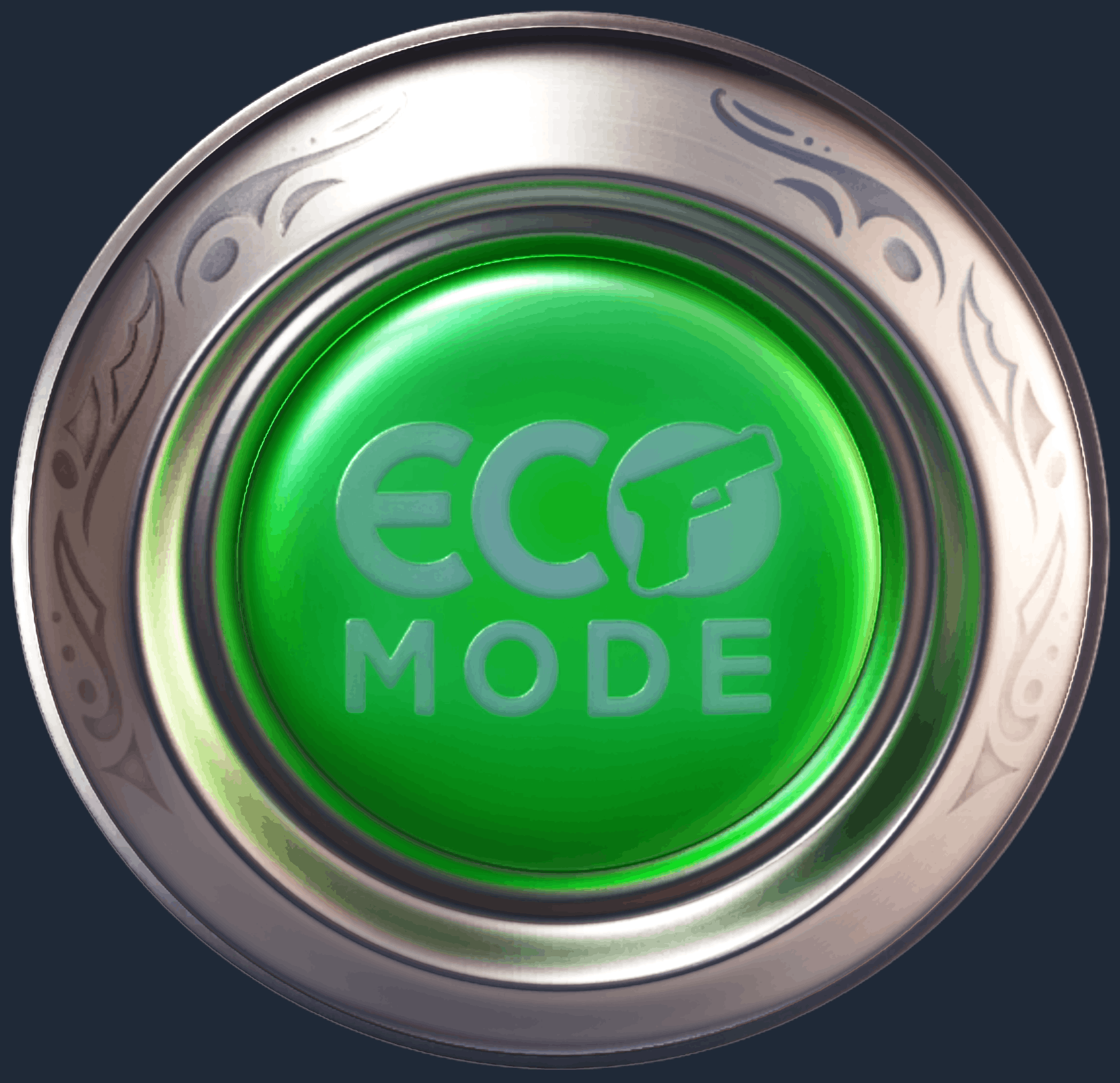 Sticker | Eco Mode (Foil) Image