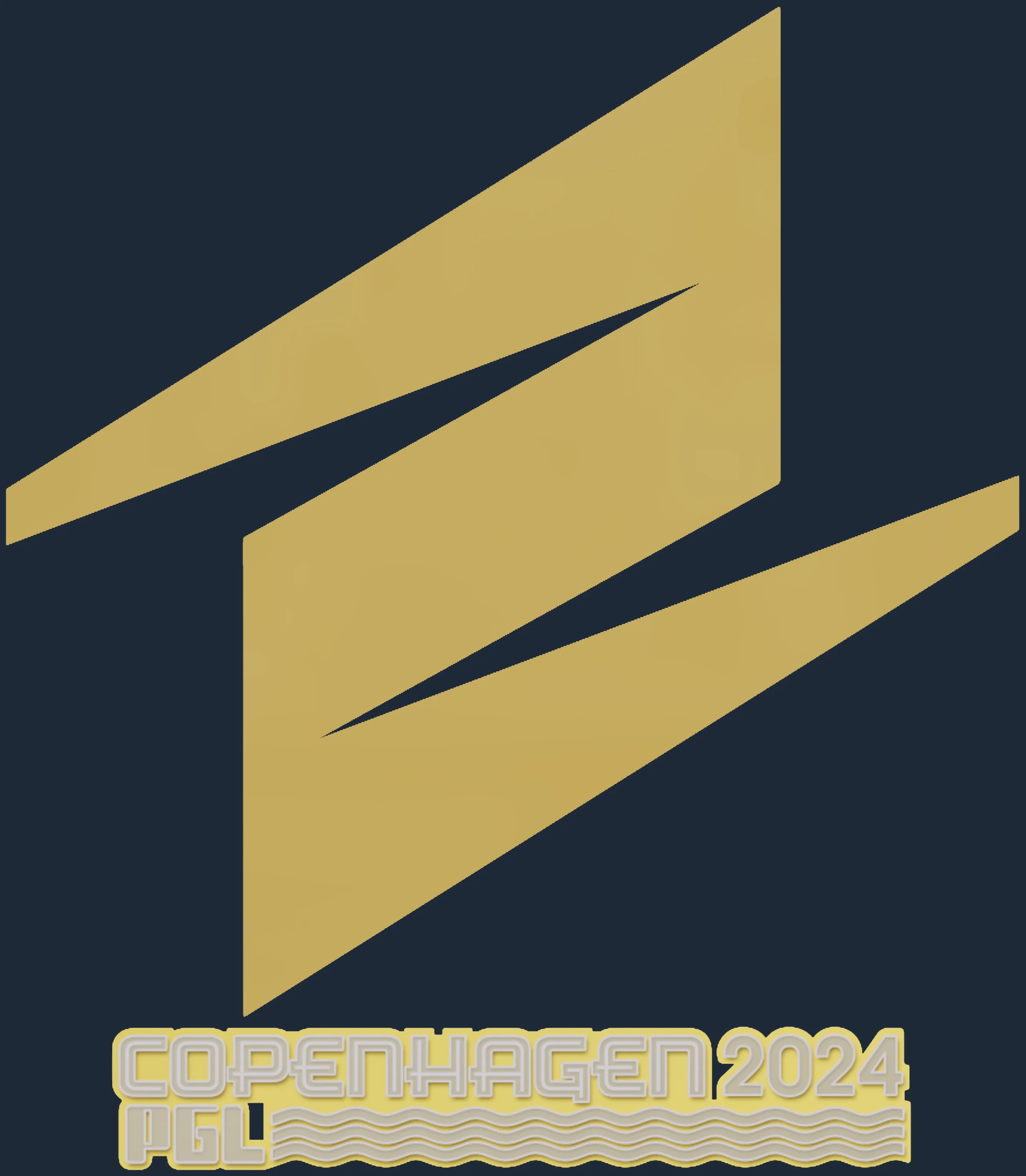 Sticker | ECSTATIC | Copenhagen 2024 Image